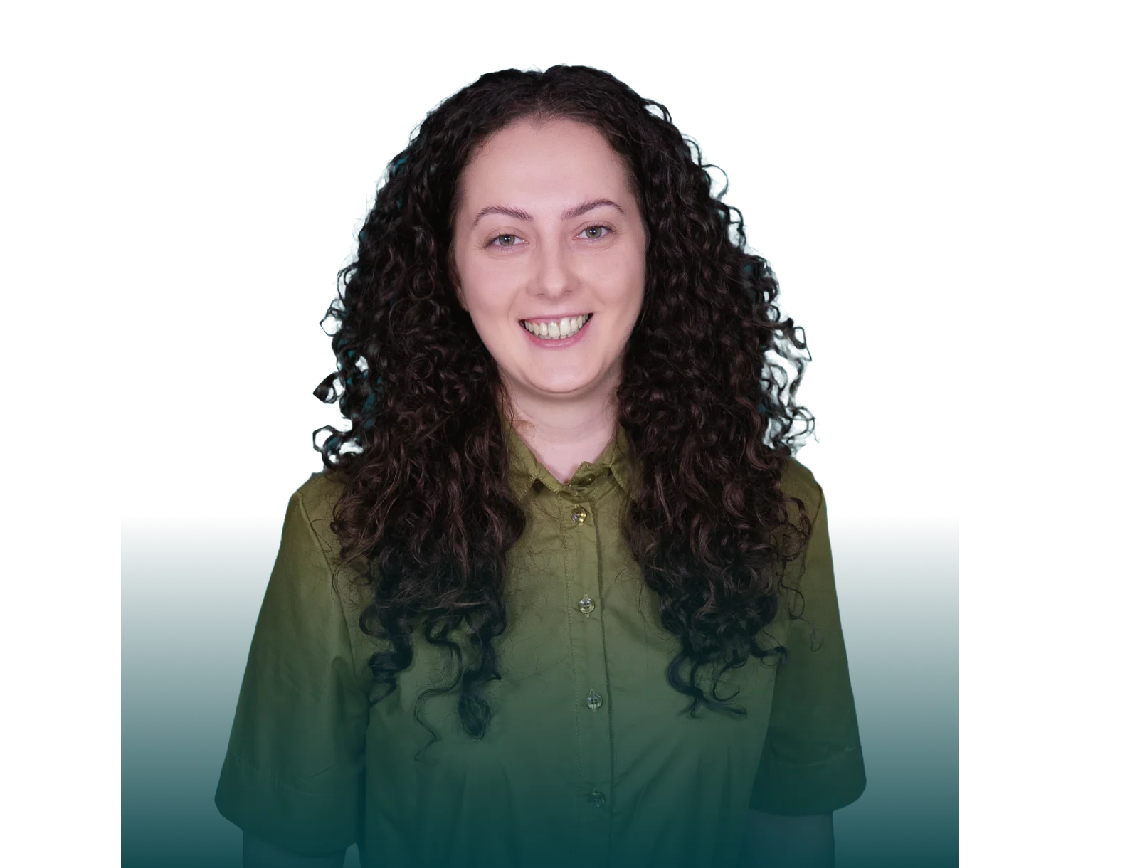 Photo with the product success manager that provided the testimonial