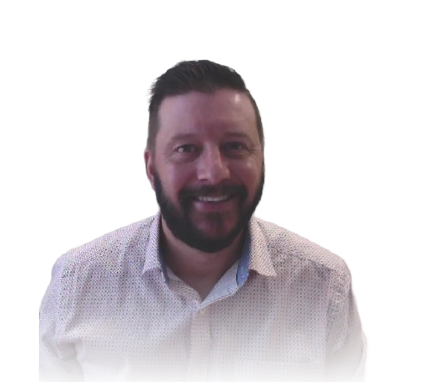 Photo with BulkExchange's CTO that provided the testimonial