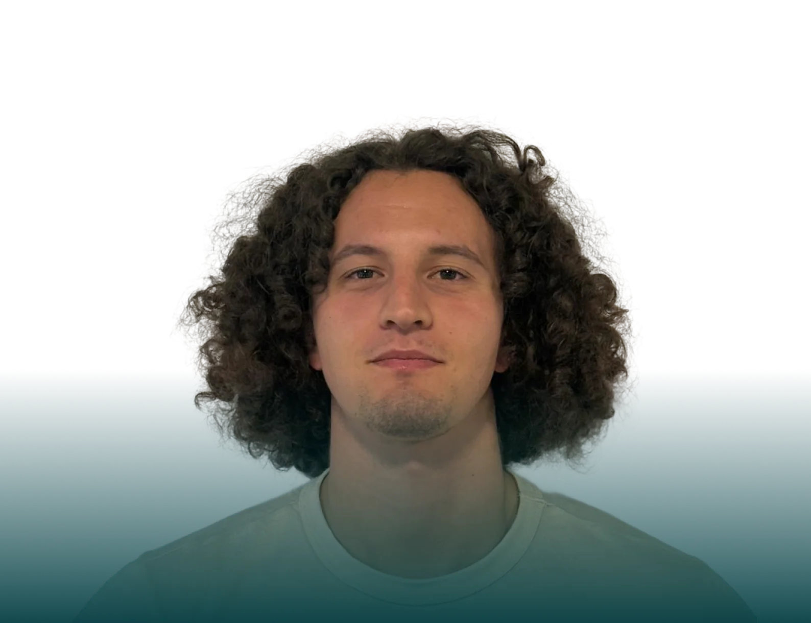 Photo with the product success manager that provided the testimonial