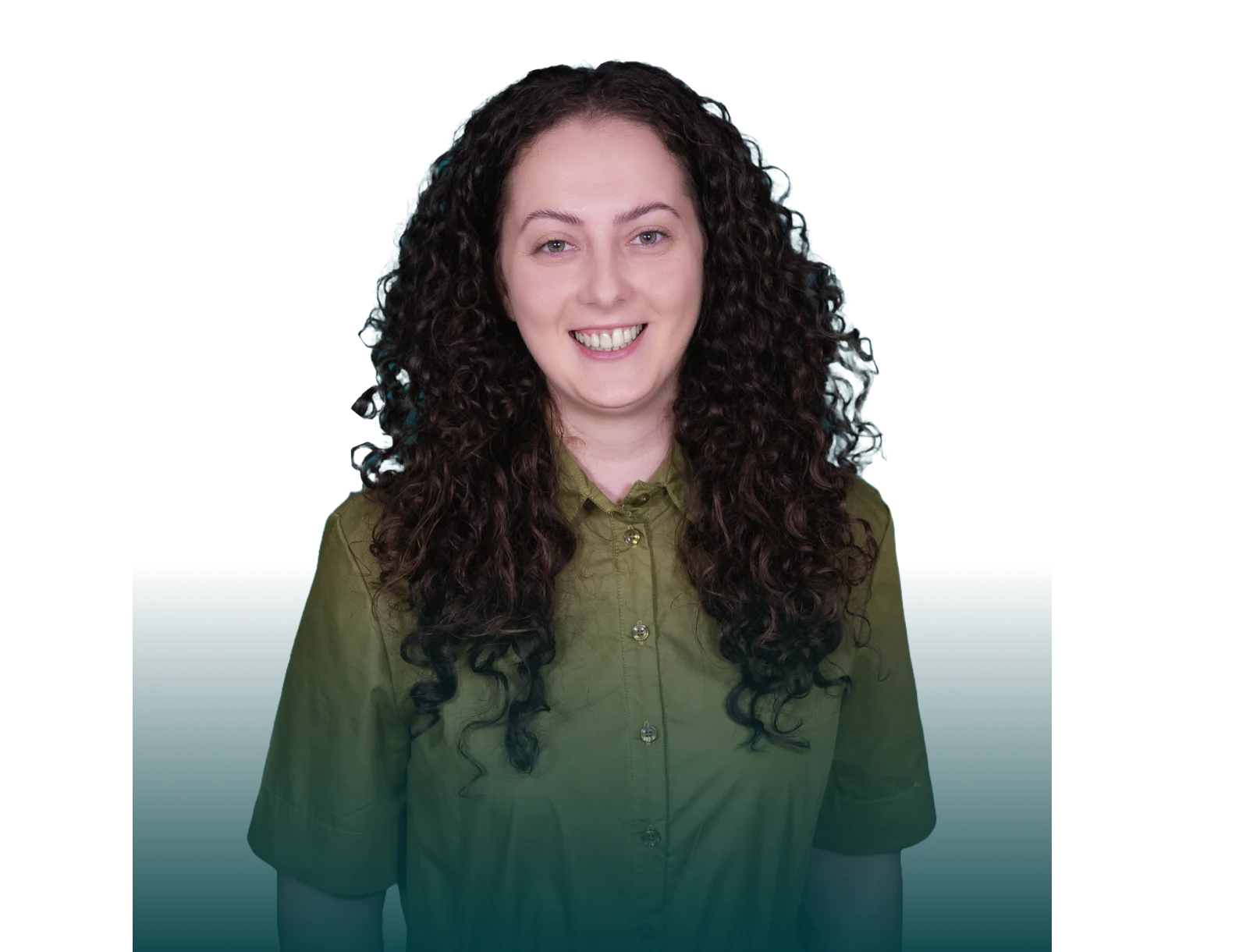 Photo with the product success manager that provided the testimonial