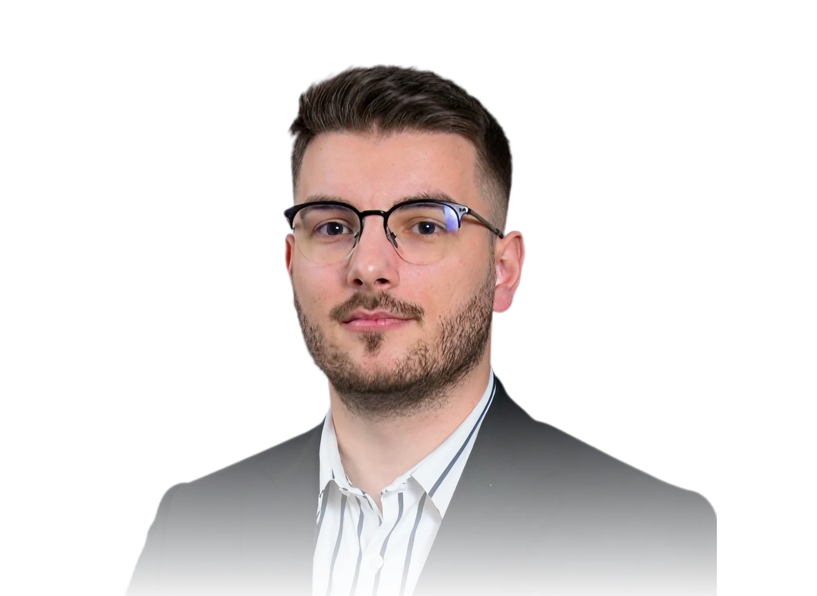 Photo with BulkExchange's CTO that provided the testimonial