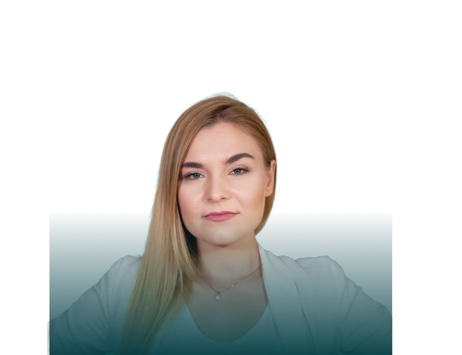 Photo with the product success manager that provided the testimonial