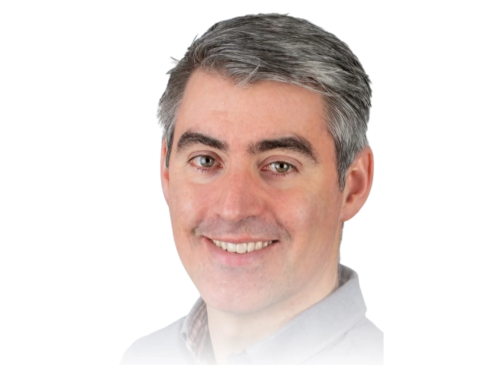 Photo with BulkExchange's CTO that provided the testimonial