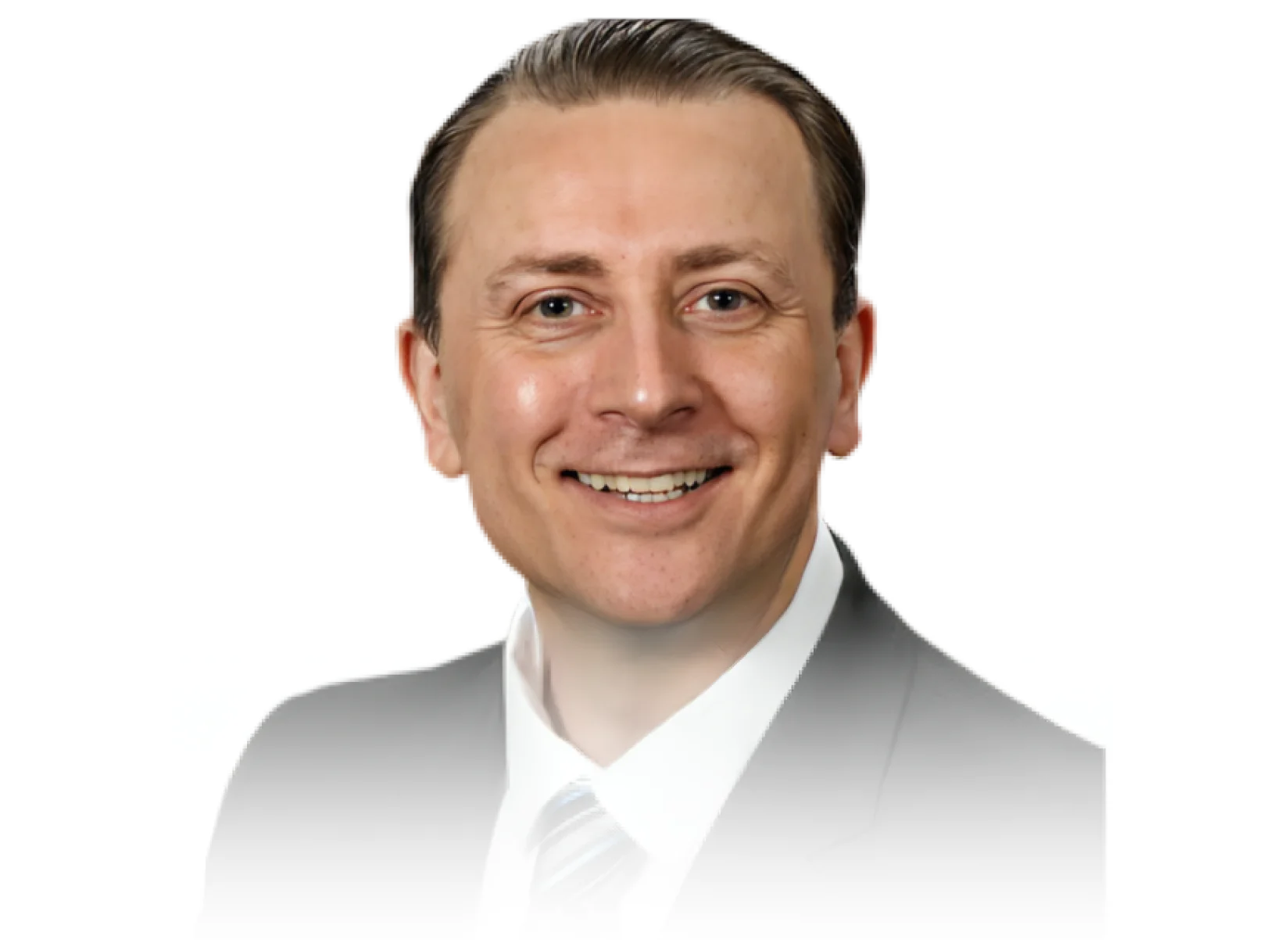 Photo with BulkExchange's CTO that provided the testimonial