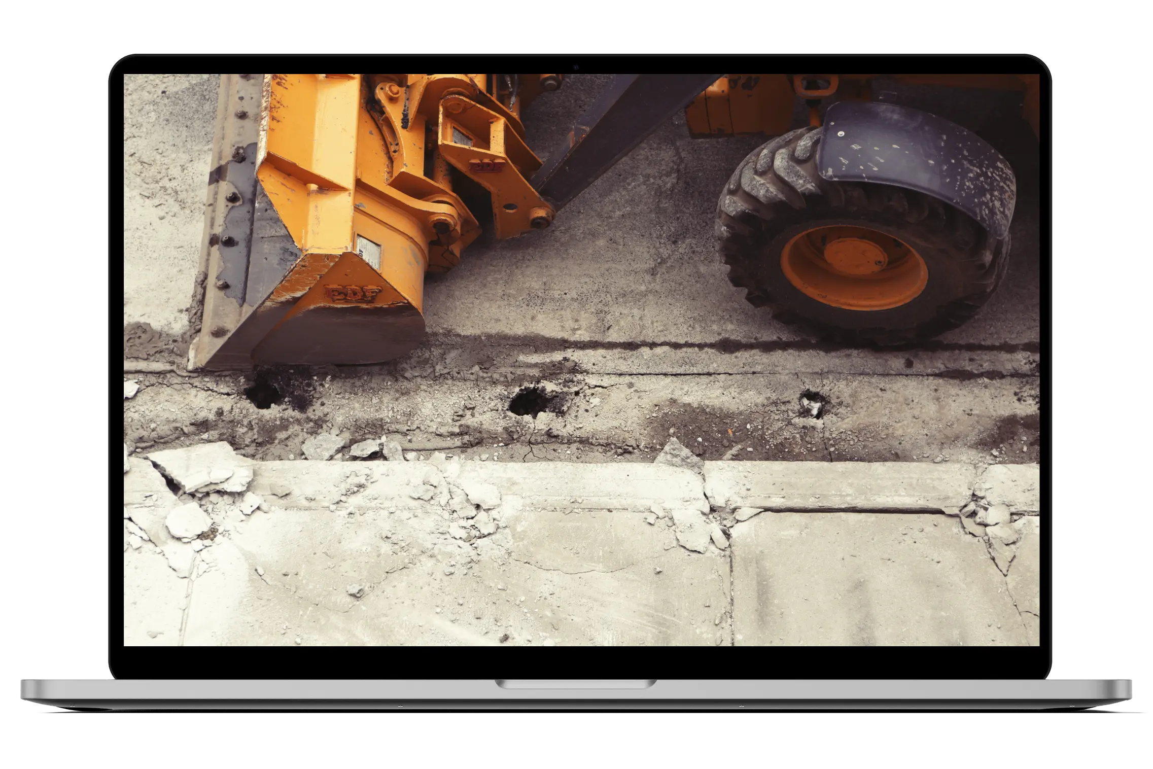 Screen with main searching feature of the platform having the products displayed on the right and a map with vendors on the left.