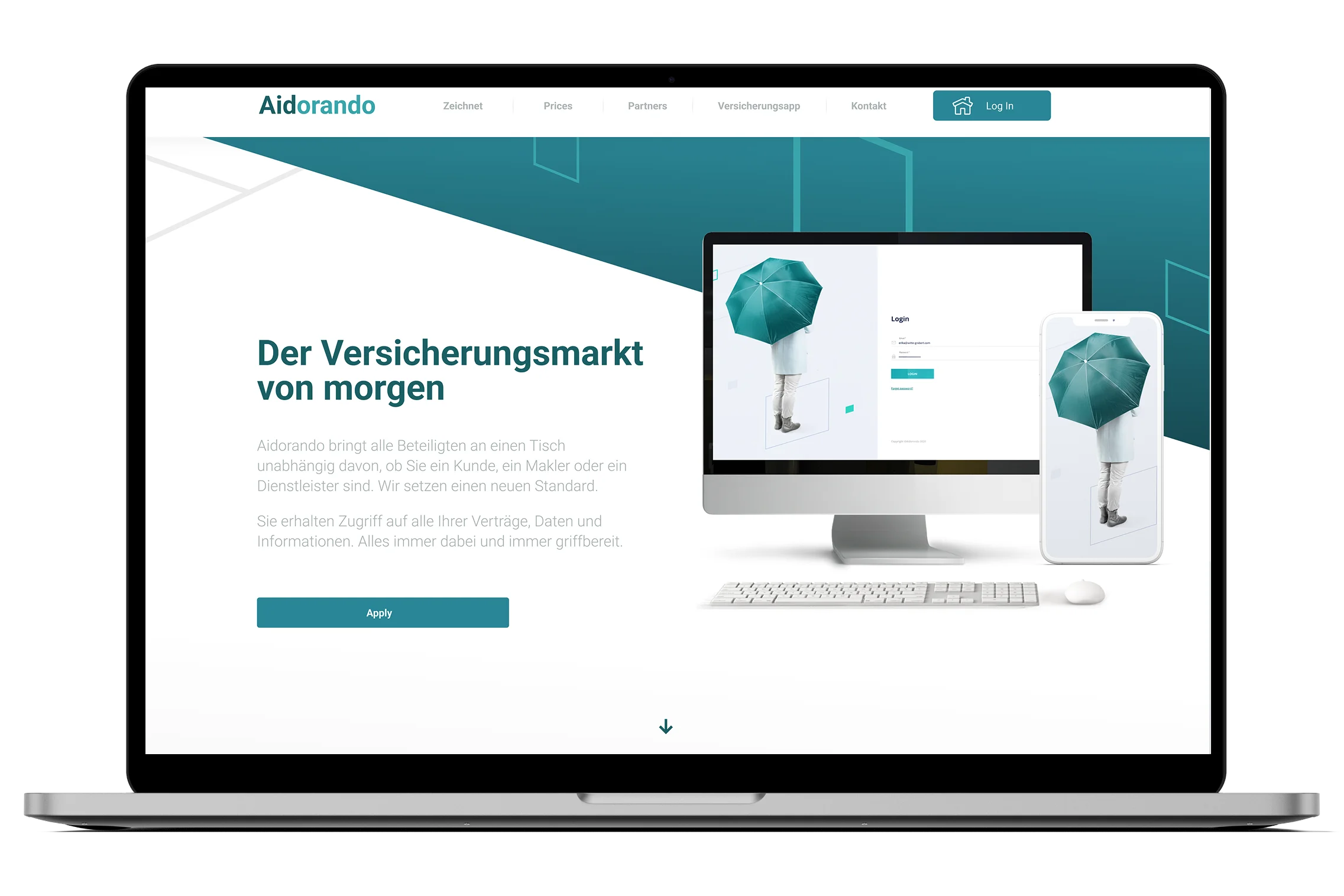 Screen with main searching feature of the platform having the products displayed on the right and a map with vendors on the left.