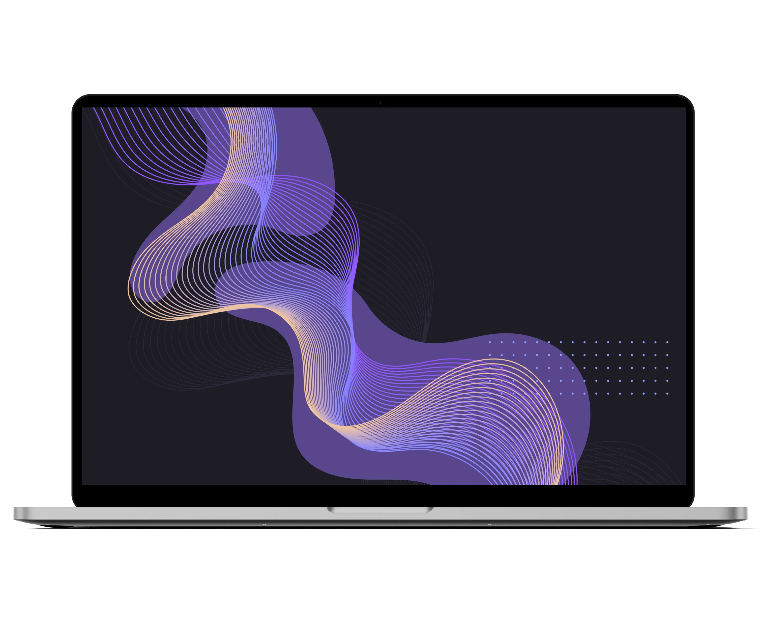 A laptop with a screen showcasing the details of an RFP.