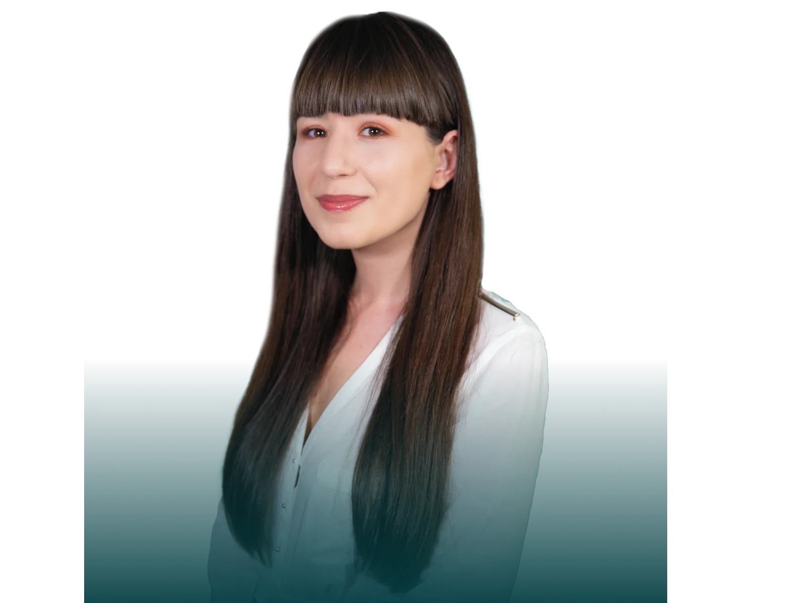 Photo with the product success manager that provided the testimonial