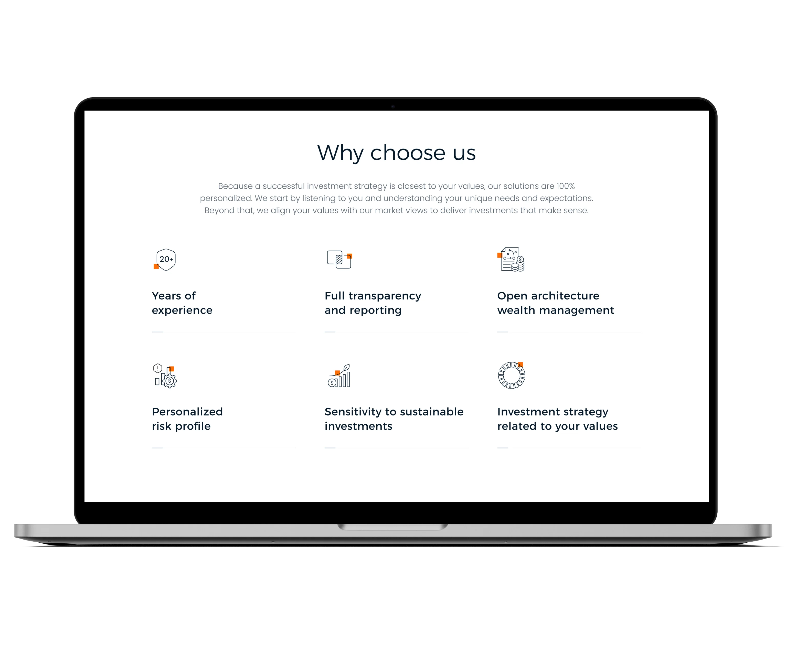 A laptop with a screen showcasing the details of an RFP.