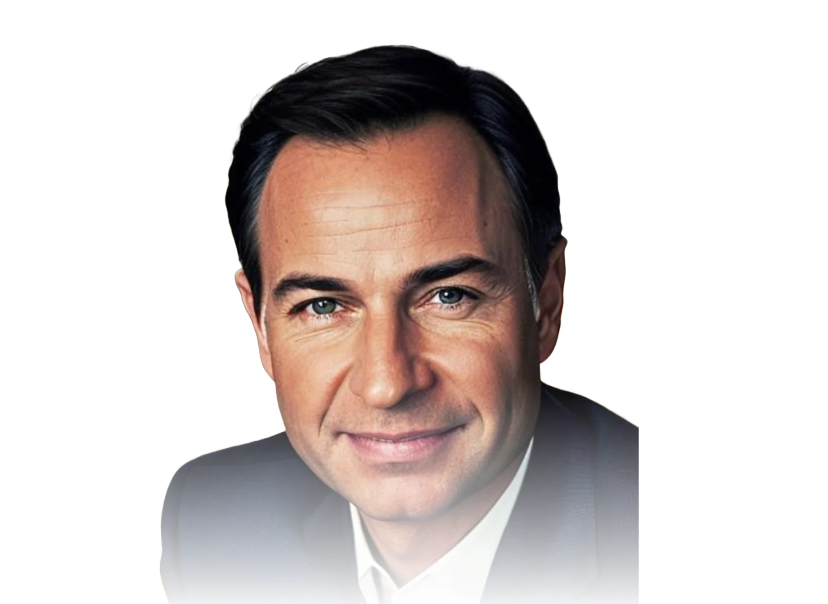 Photo with BulkExchange's CTO that provided the testimonial