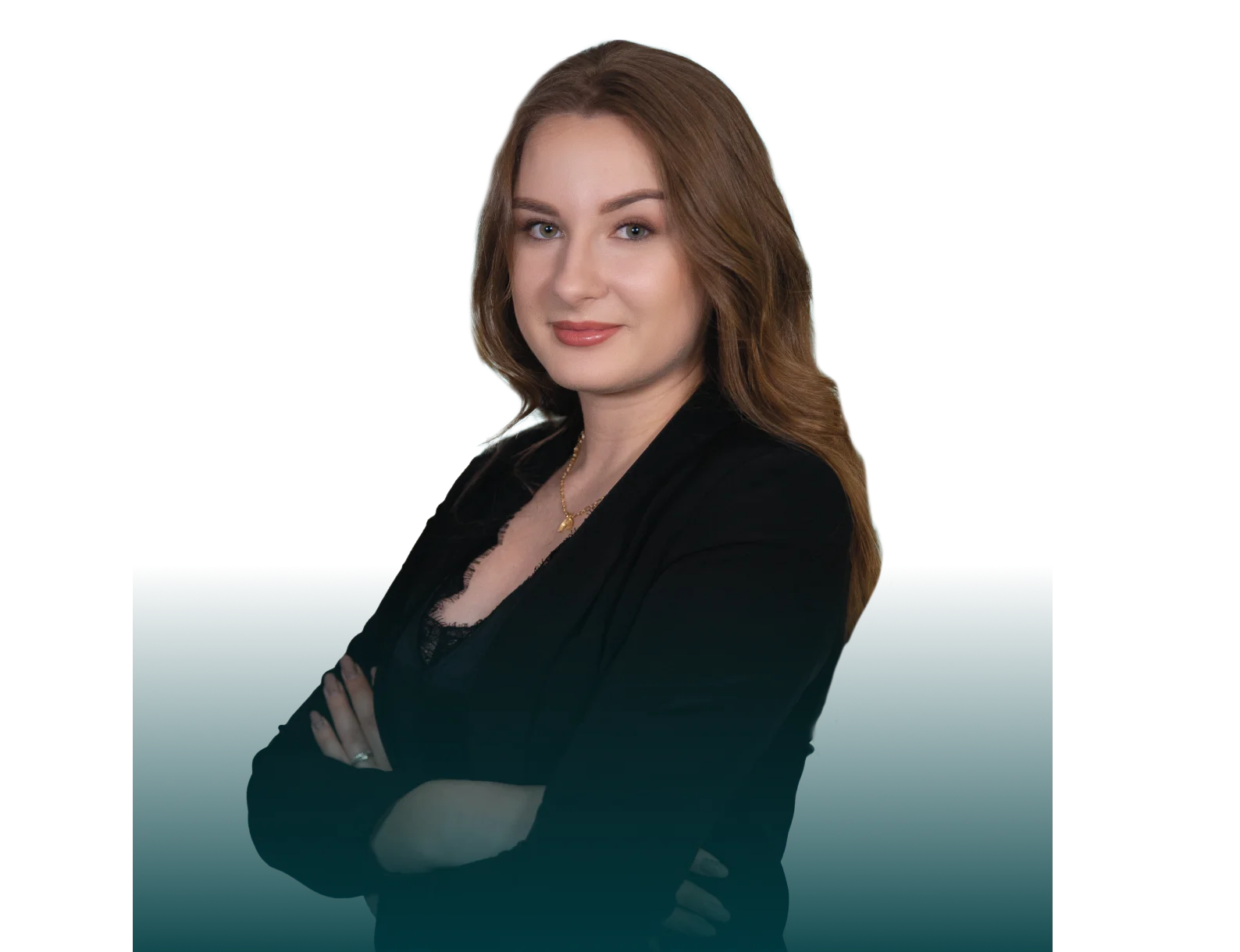 Photo with the product success manager that provided the testimonial