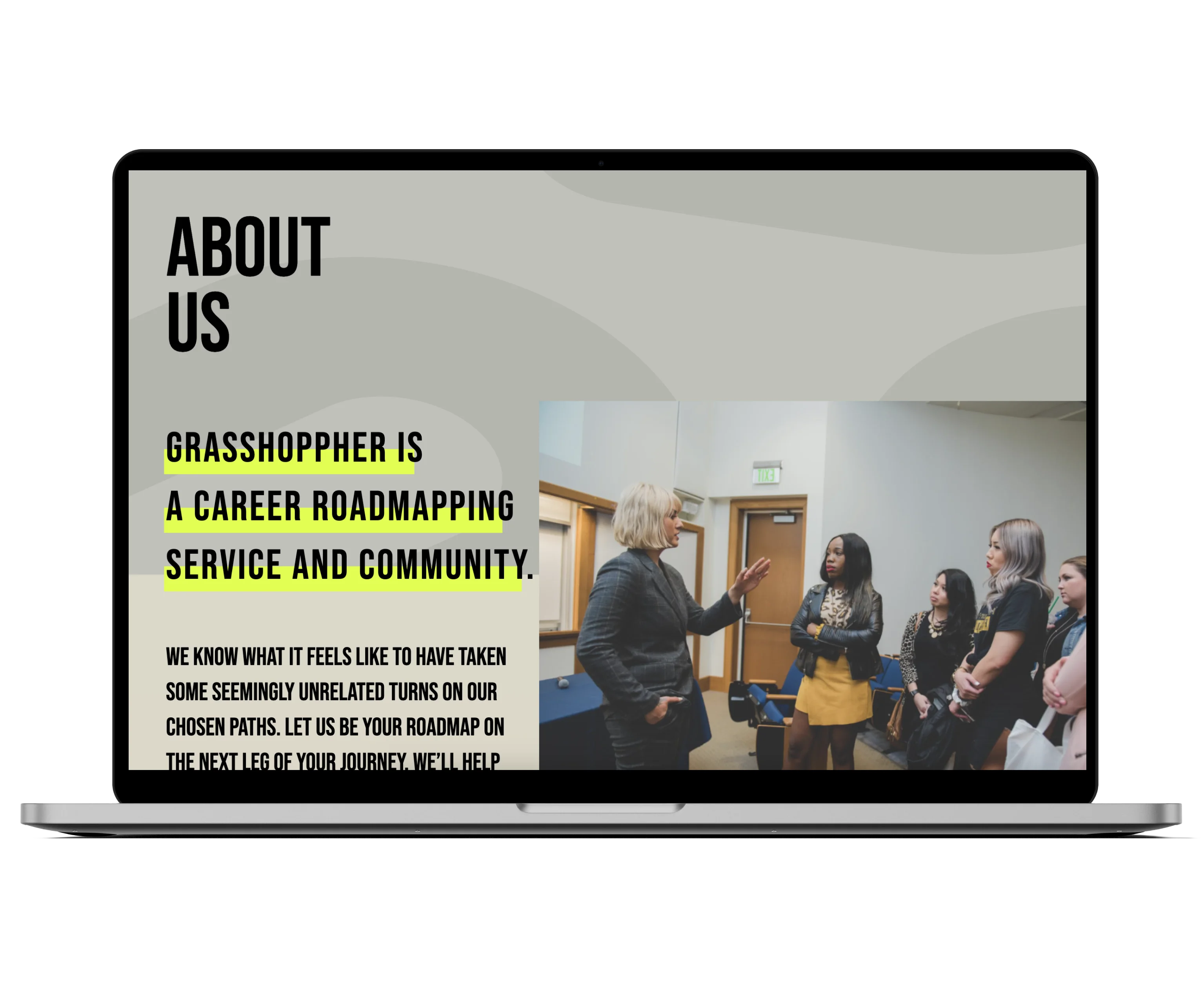 A laptop with a screen showcasing the details of an RFP.