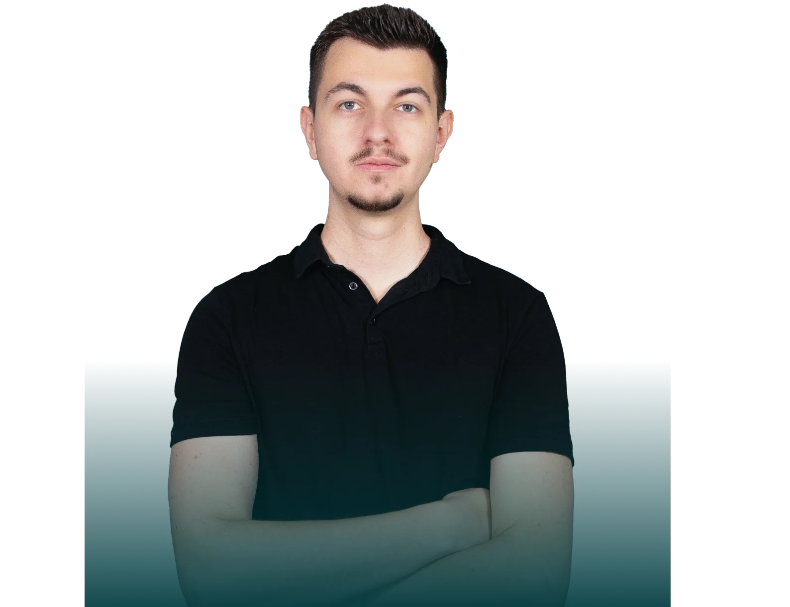 Photo with the product success manager that provided the testimonial