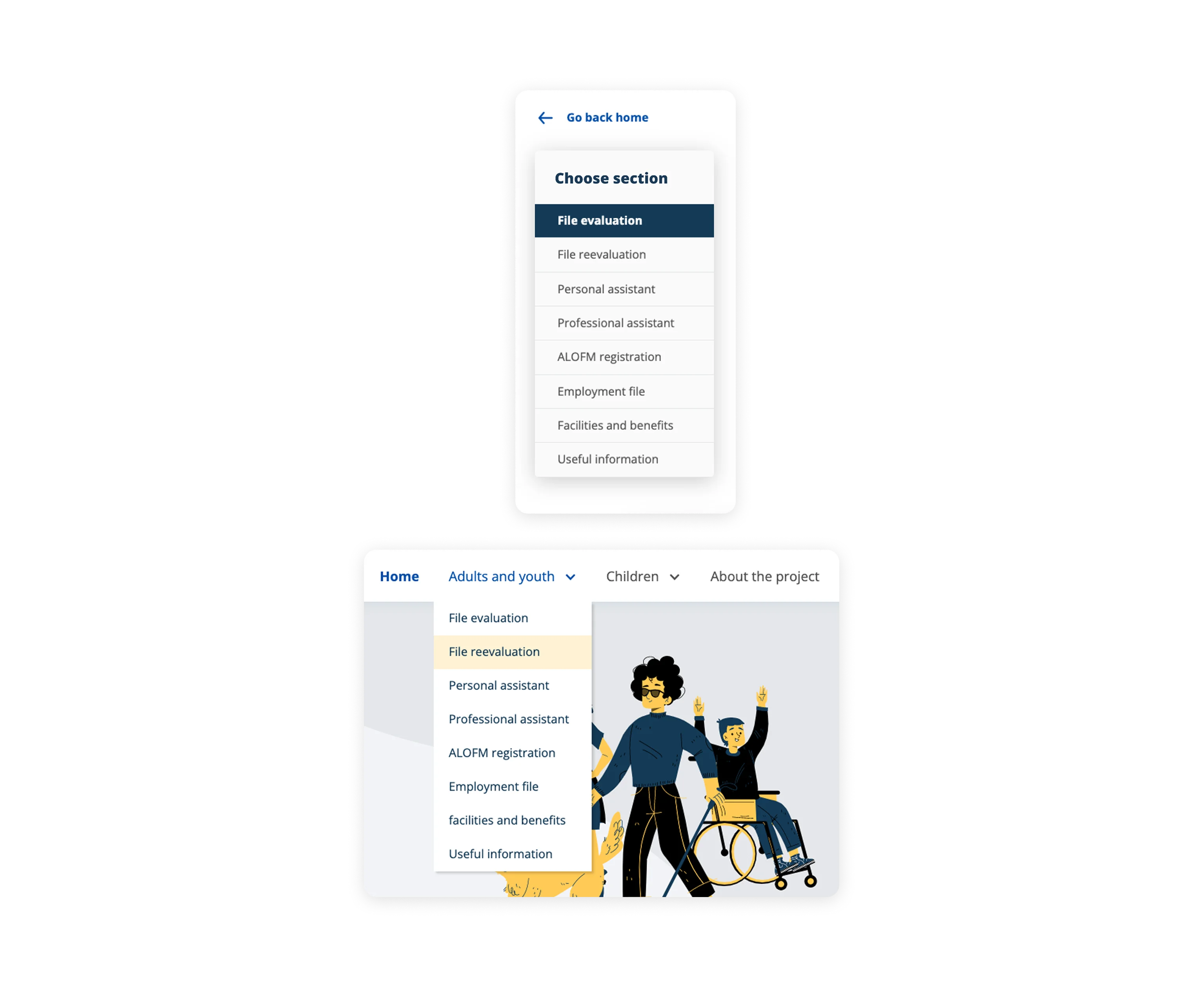 A laptop with a screen showcasing the details of an RFP.