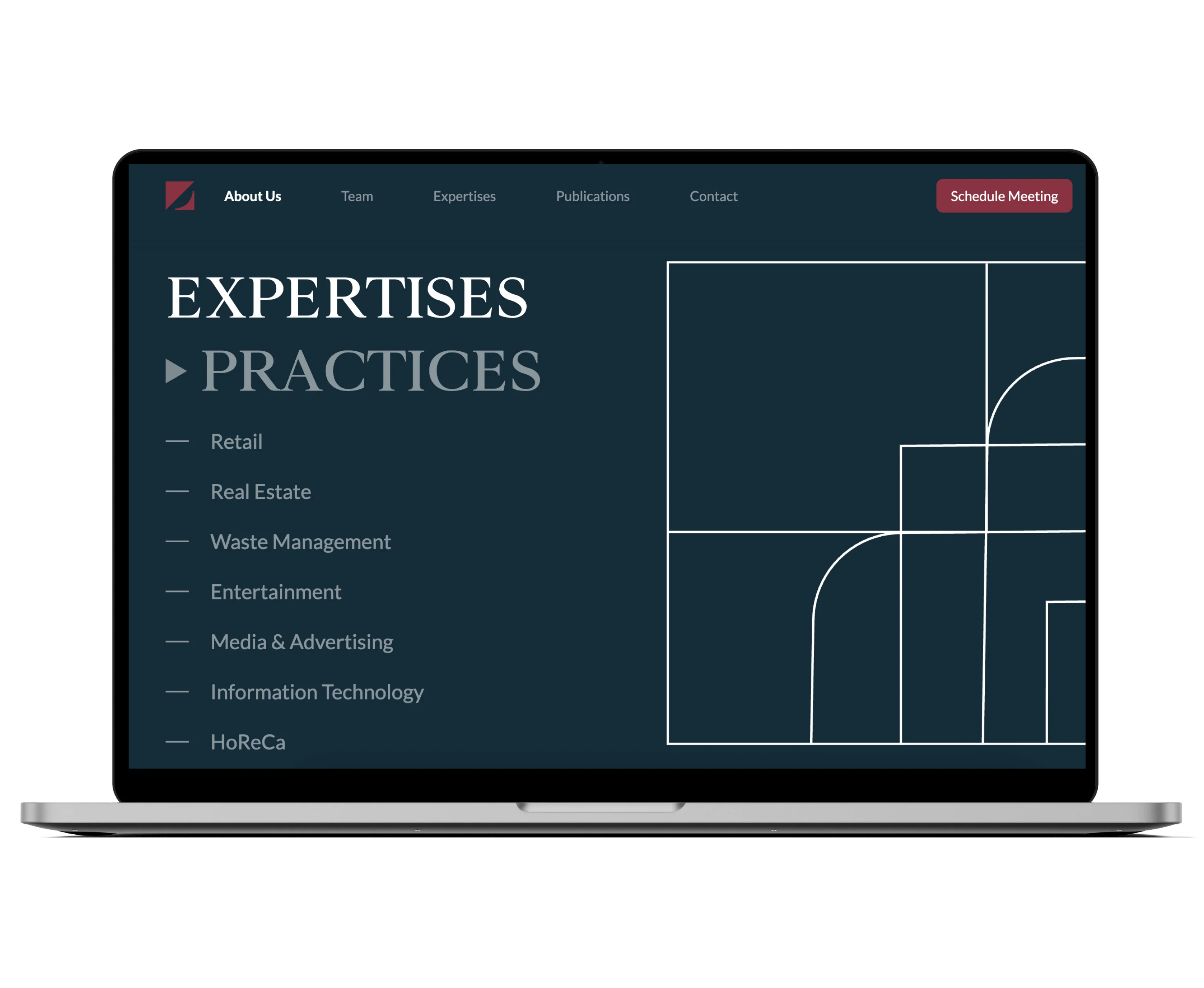 A laptop with a screen showcasing the details of an RFP.
