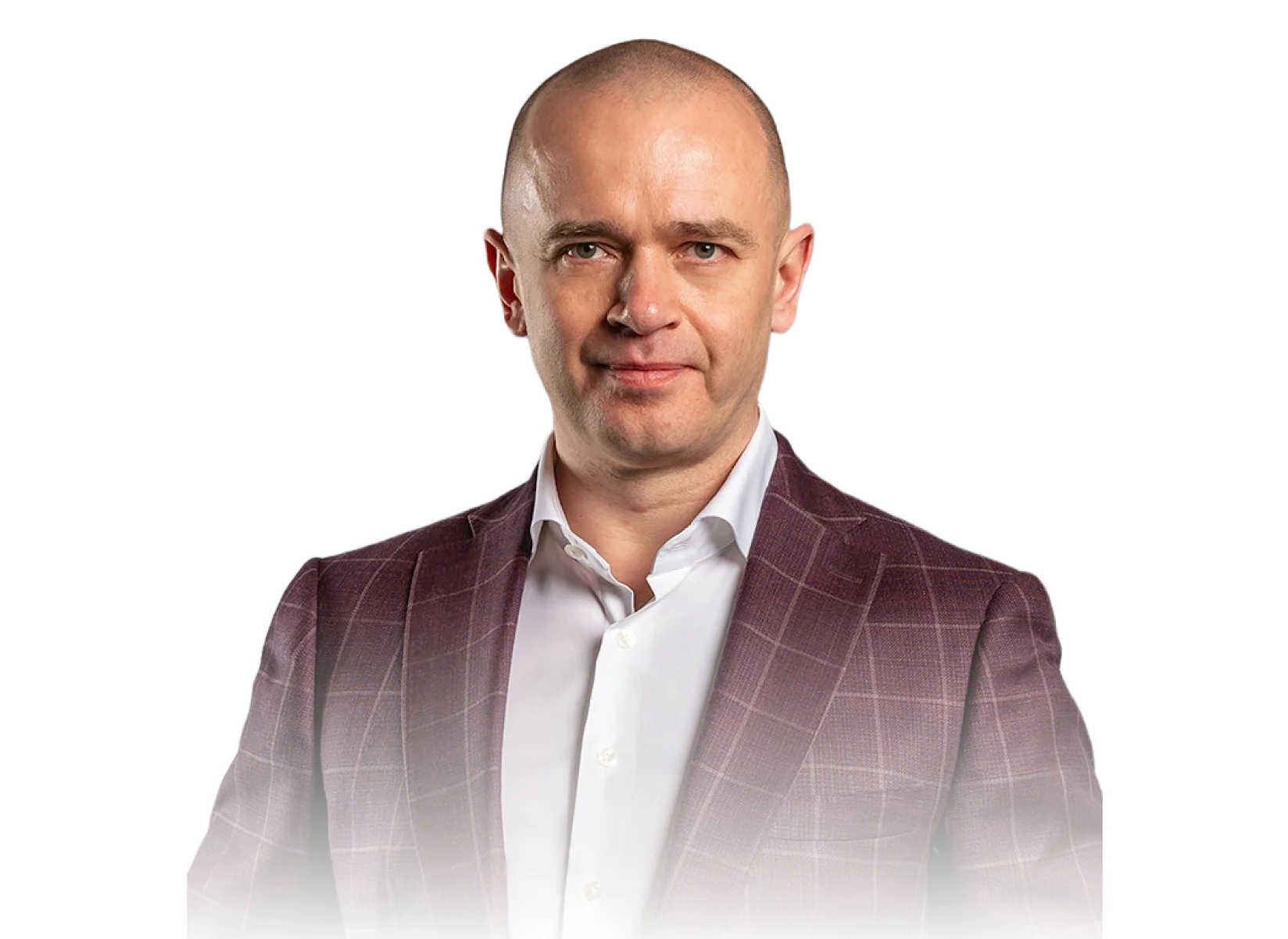 Photo with BulkExchange's CTO that provided the testimonial