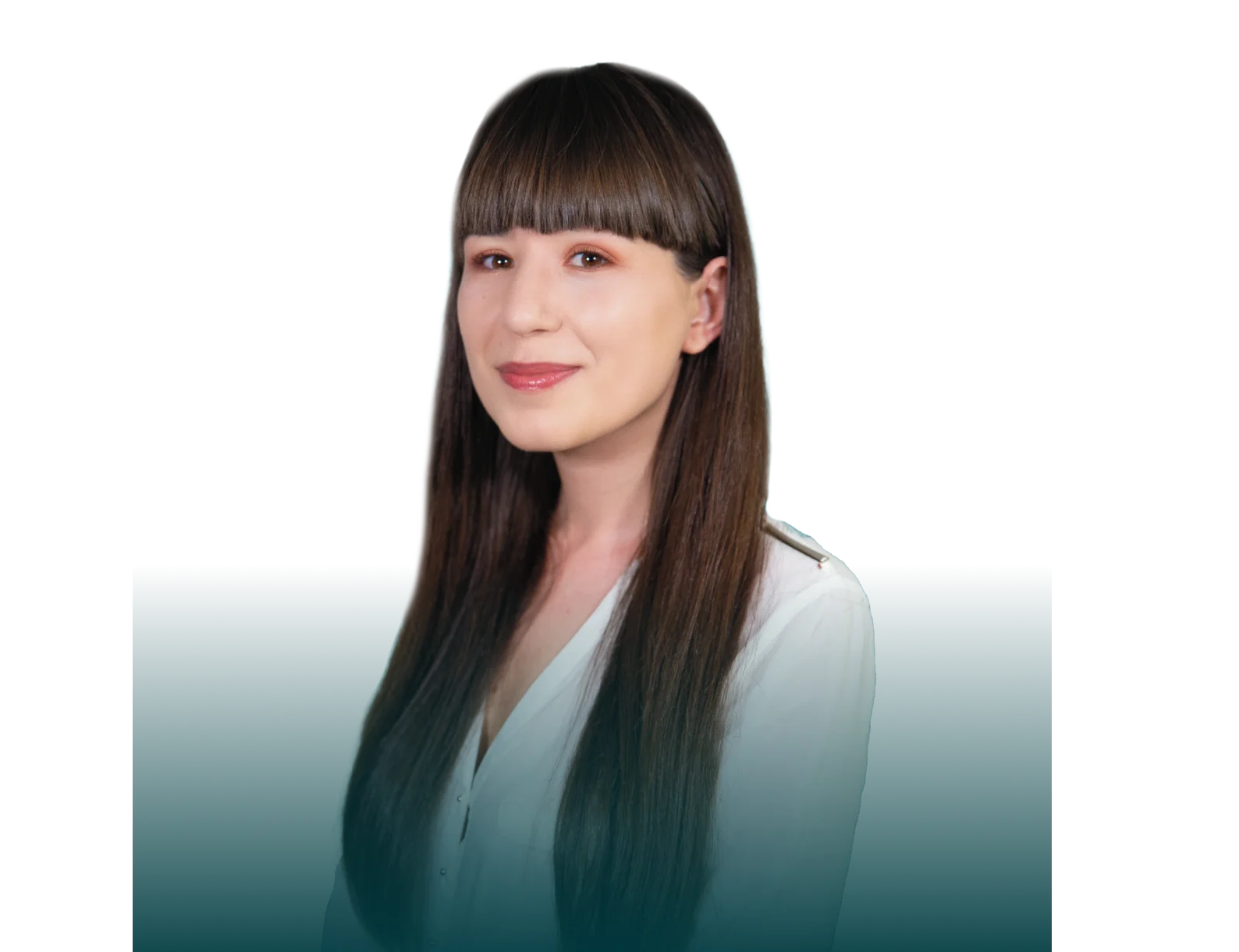 Photo with the product success manager that provided the testimonial