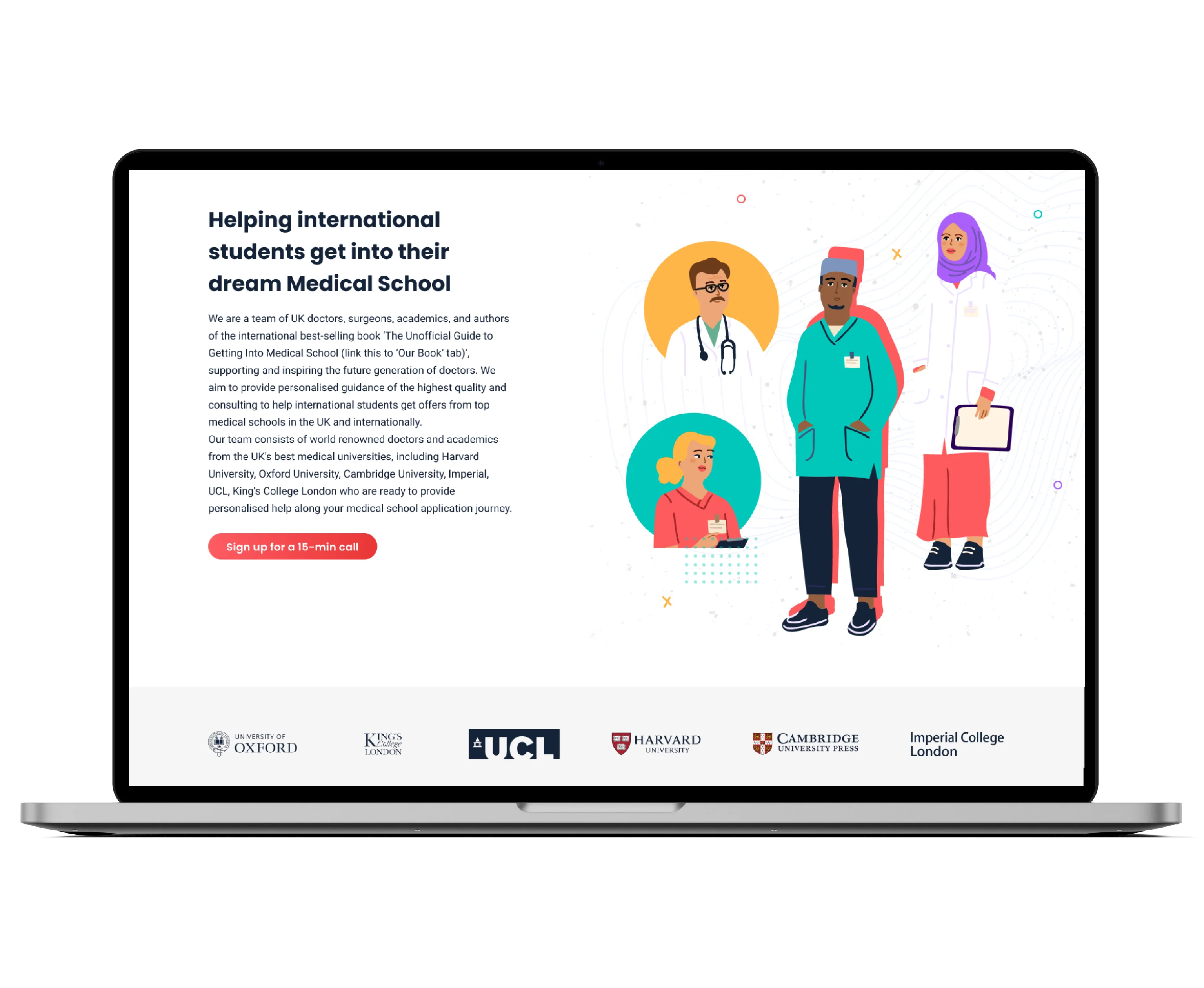 A laptop with a screen showcasing the details of an RFP.