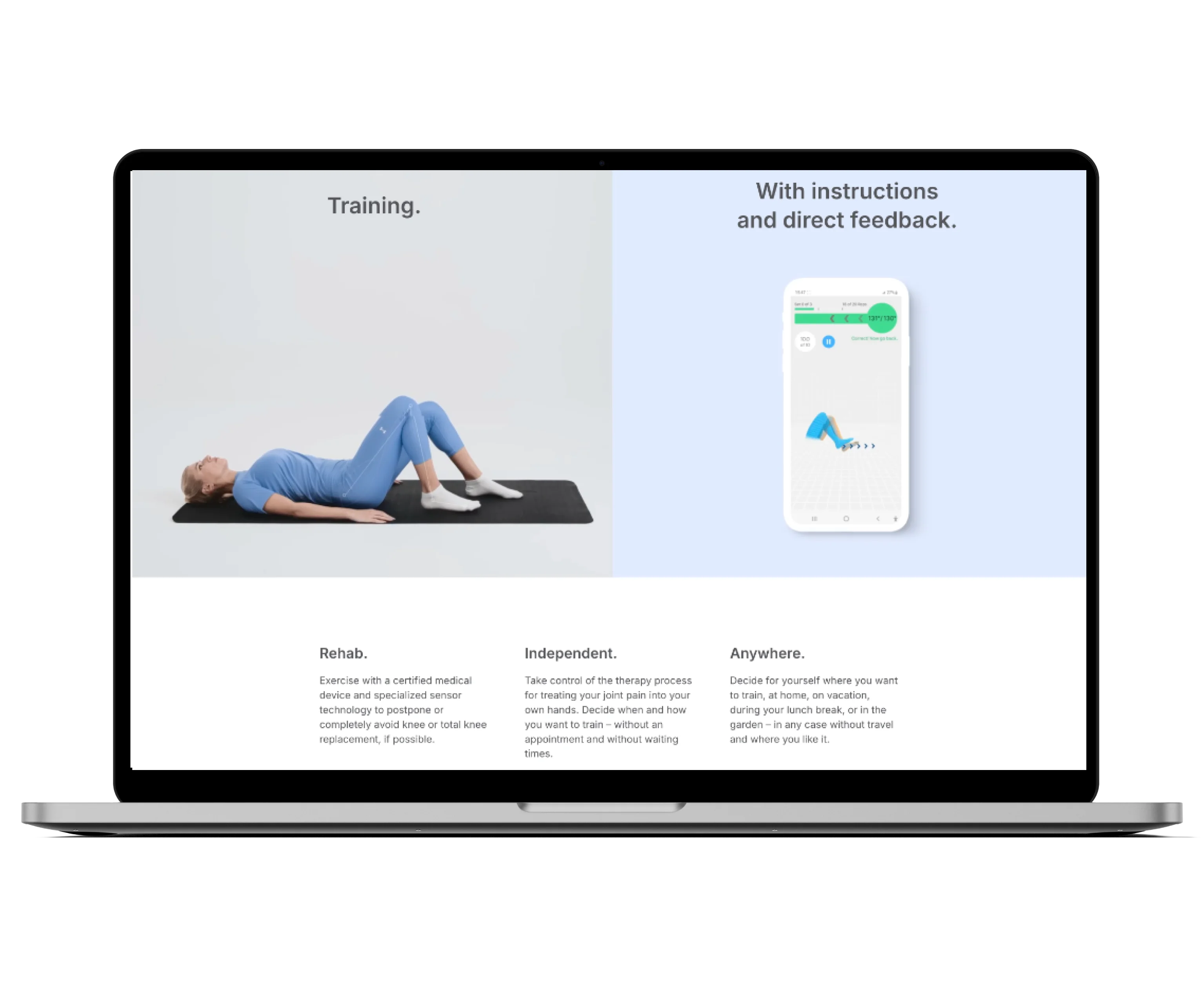 A laptop with a screen showcasing the details of an RFP.