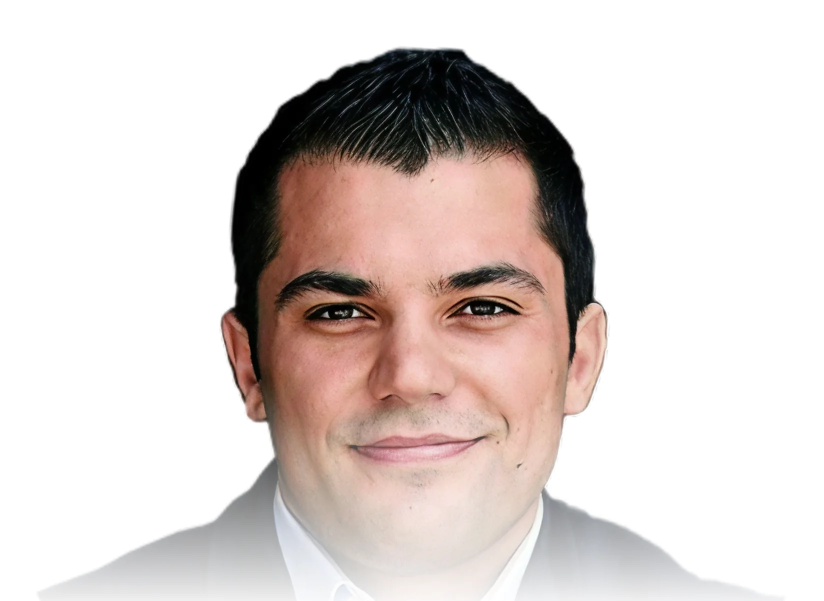 Photo with BulkExchange's CTO that provided the testimonial