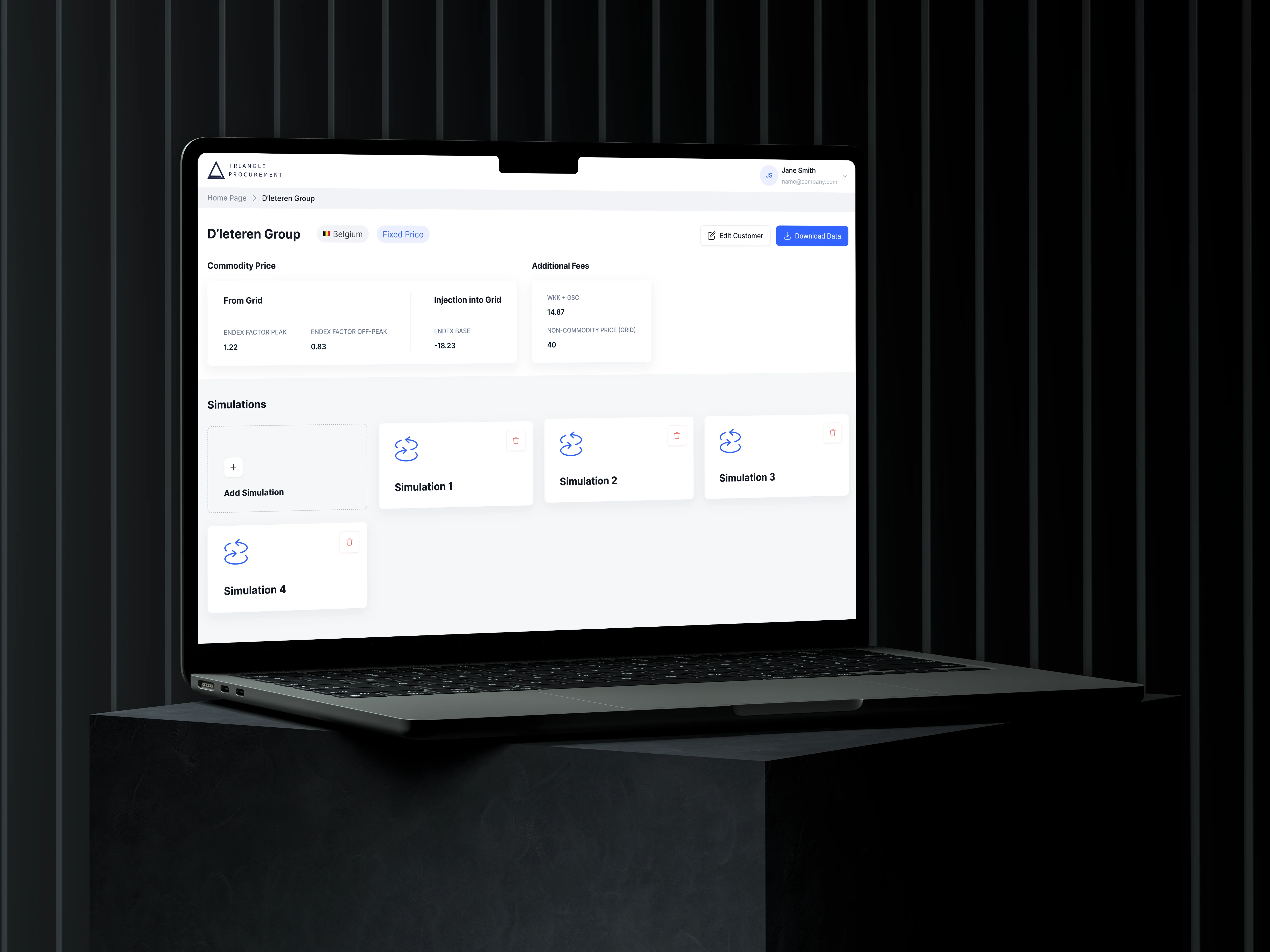 Triangle Procurement