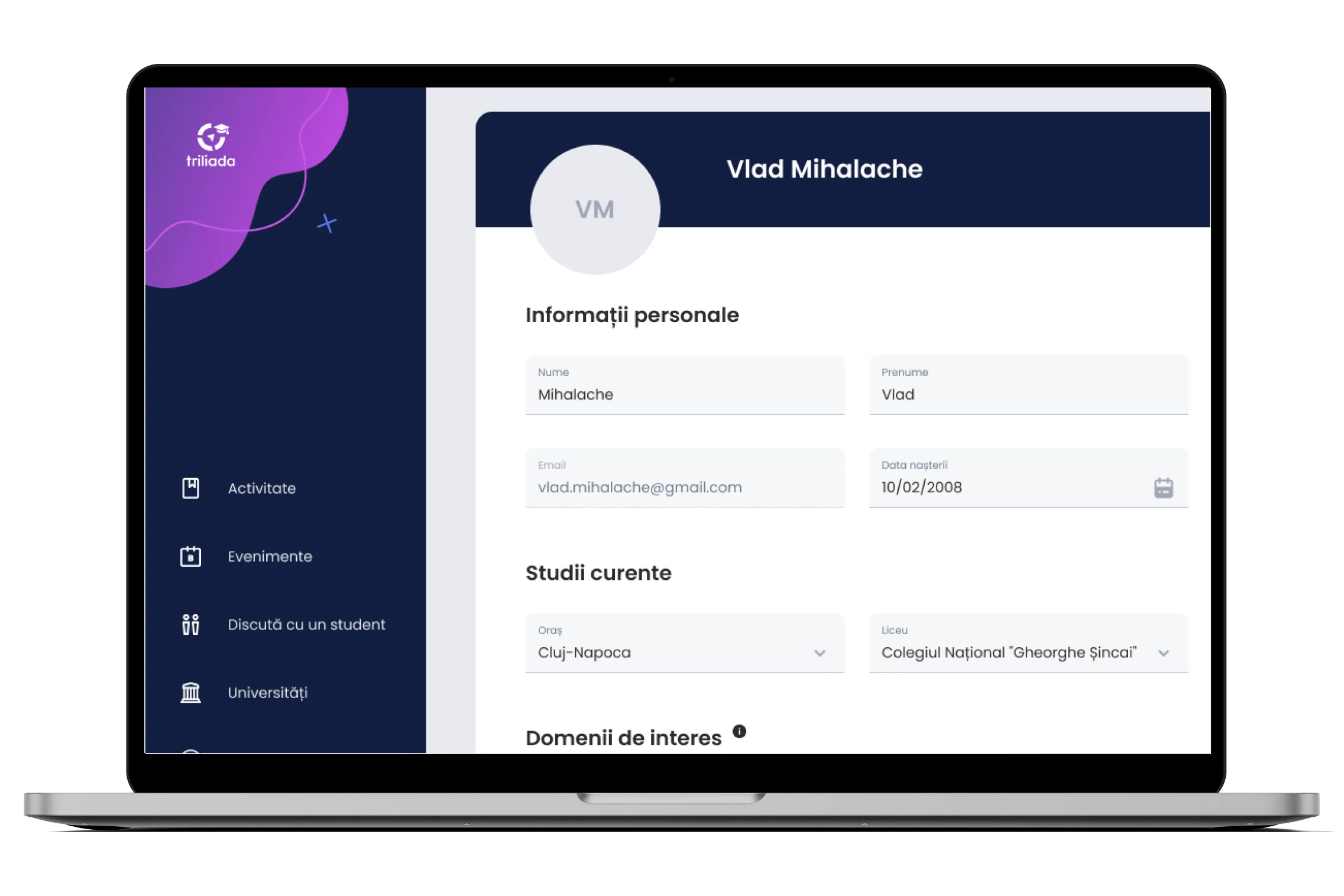 Screen with main searching feature of the platform having the products displayed on the right and a map with vendors on the left. 