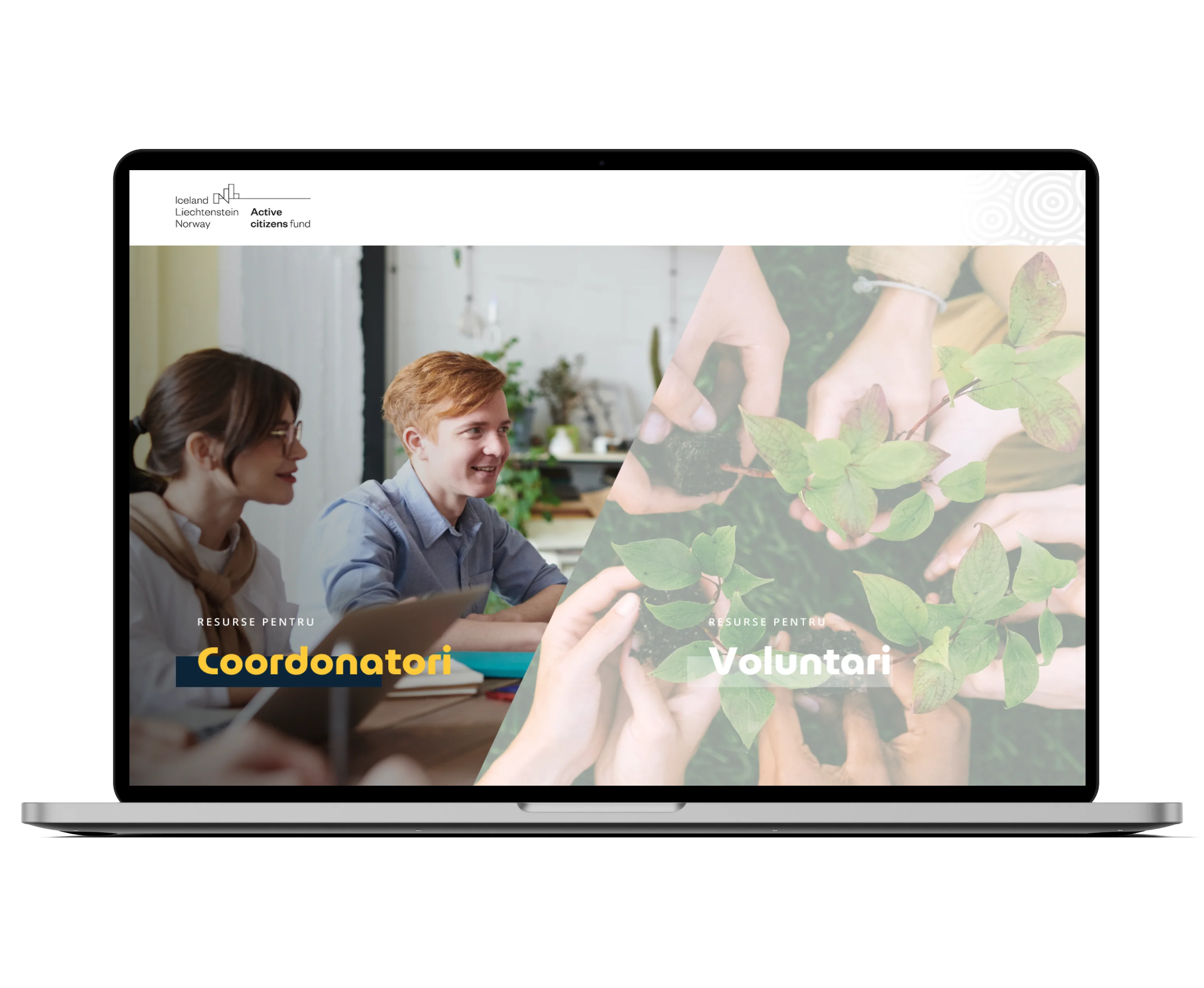 A laptop with a screen showcasing the details of an RFP.