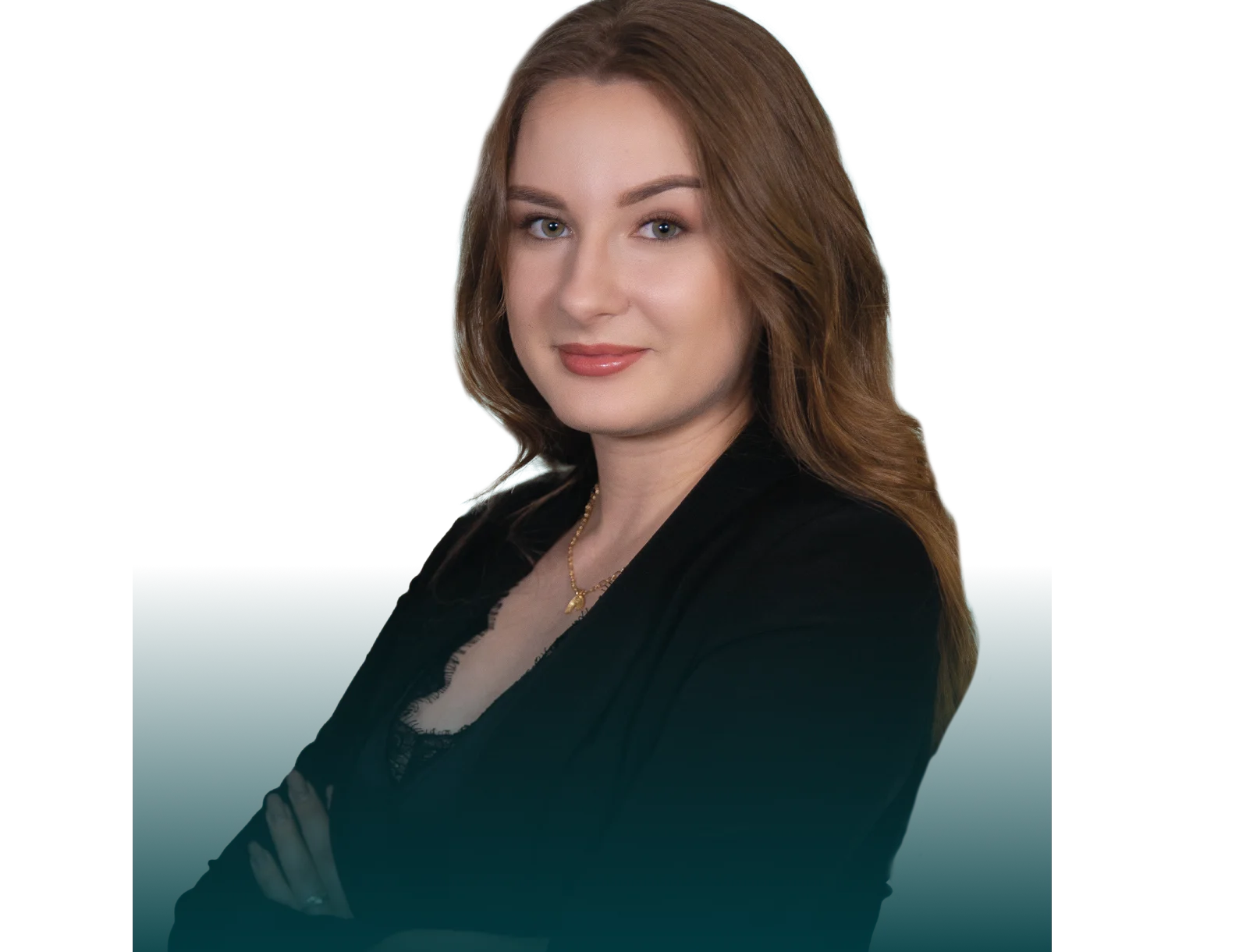 Photo with the product success manager that provided the testimonial