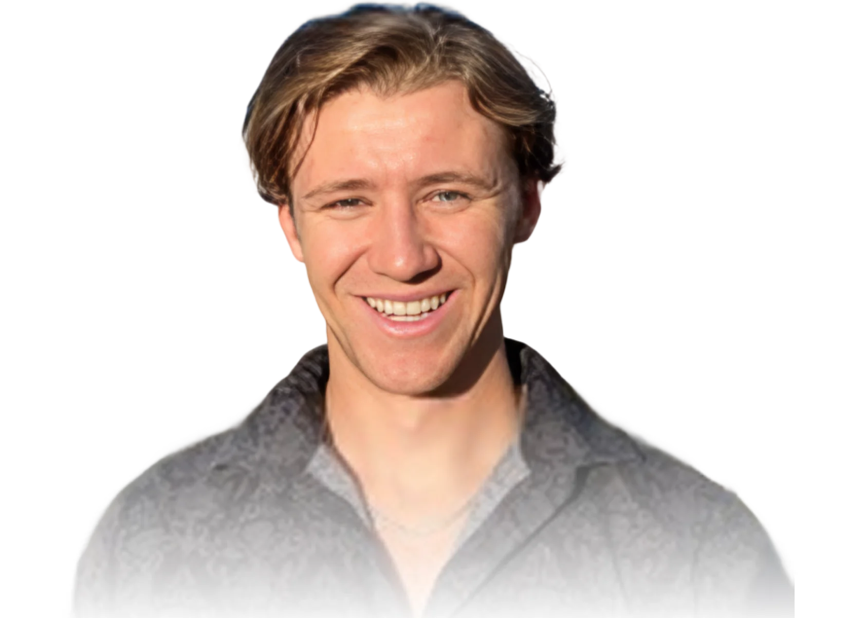 Photo with BulkExchange's CTO that provided the testimonial