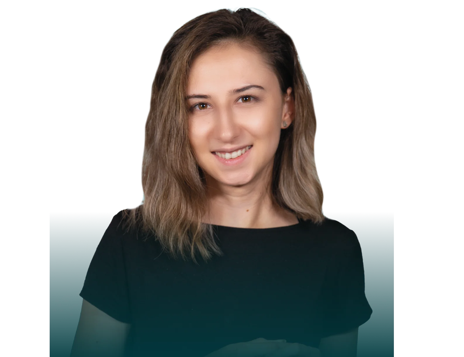 Photo with the product success manager that provided the testimonial