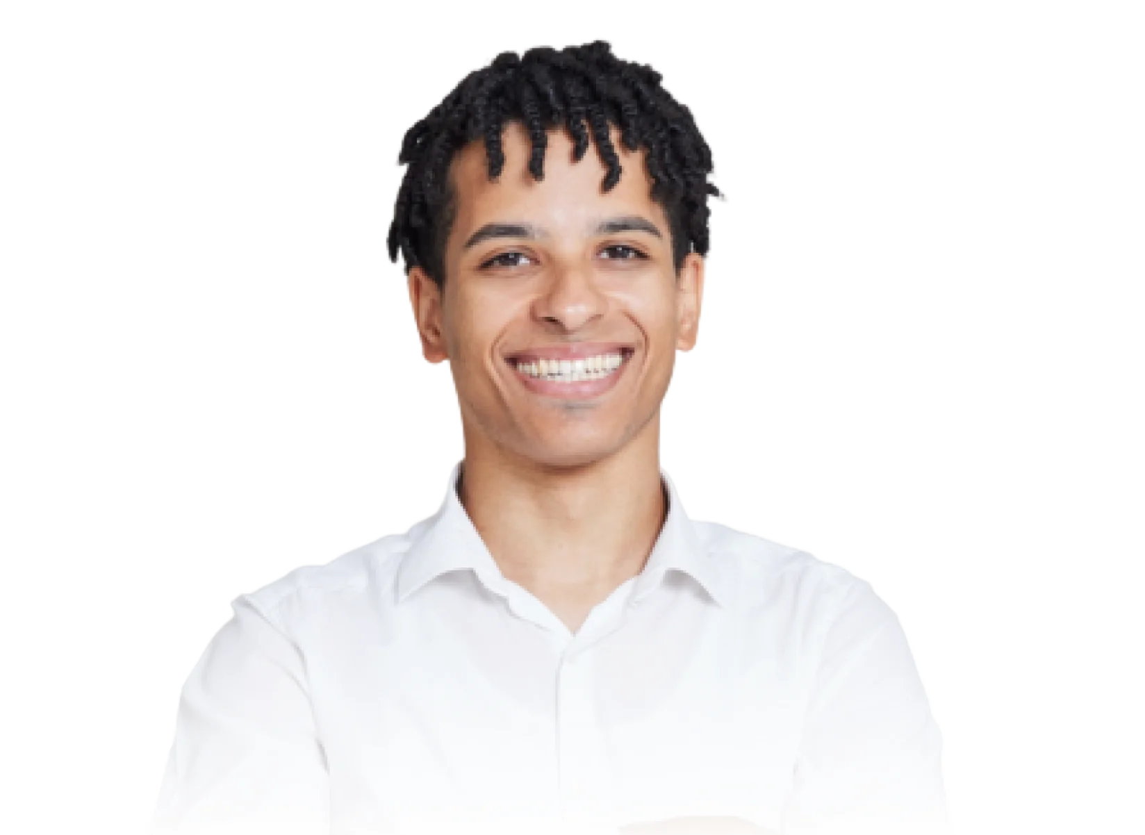 Photo with BulkExchange's CTO that provided the testimonial