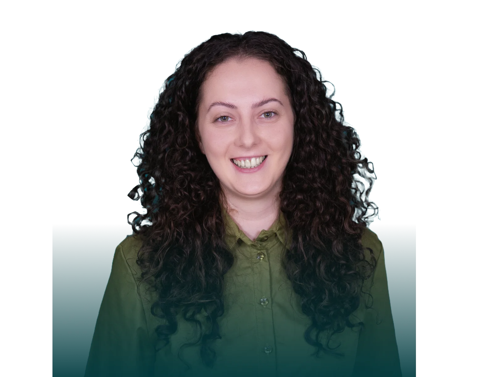 Photo with the product success manager that provided the testimonial