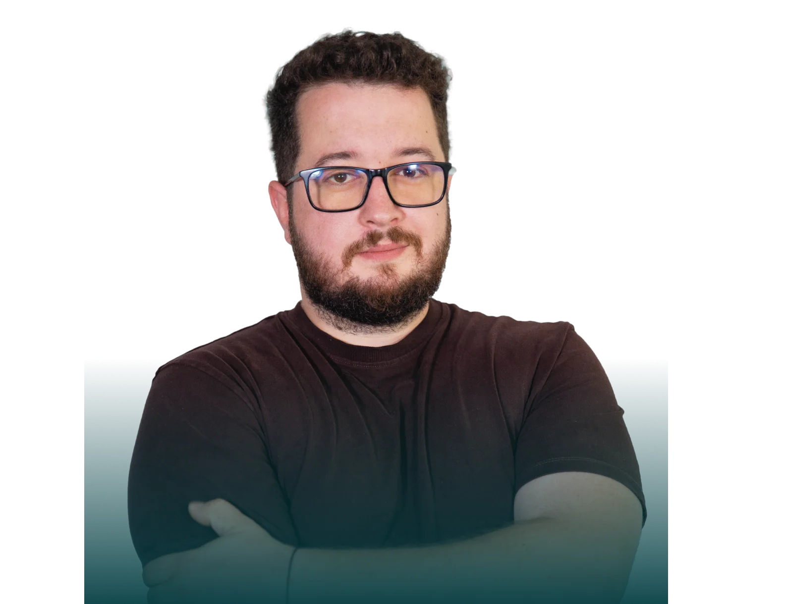 Photo with the product success manager that provided the testimonial