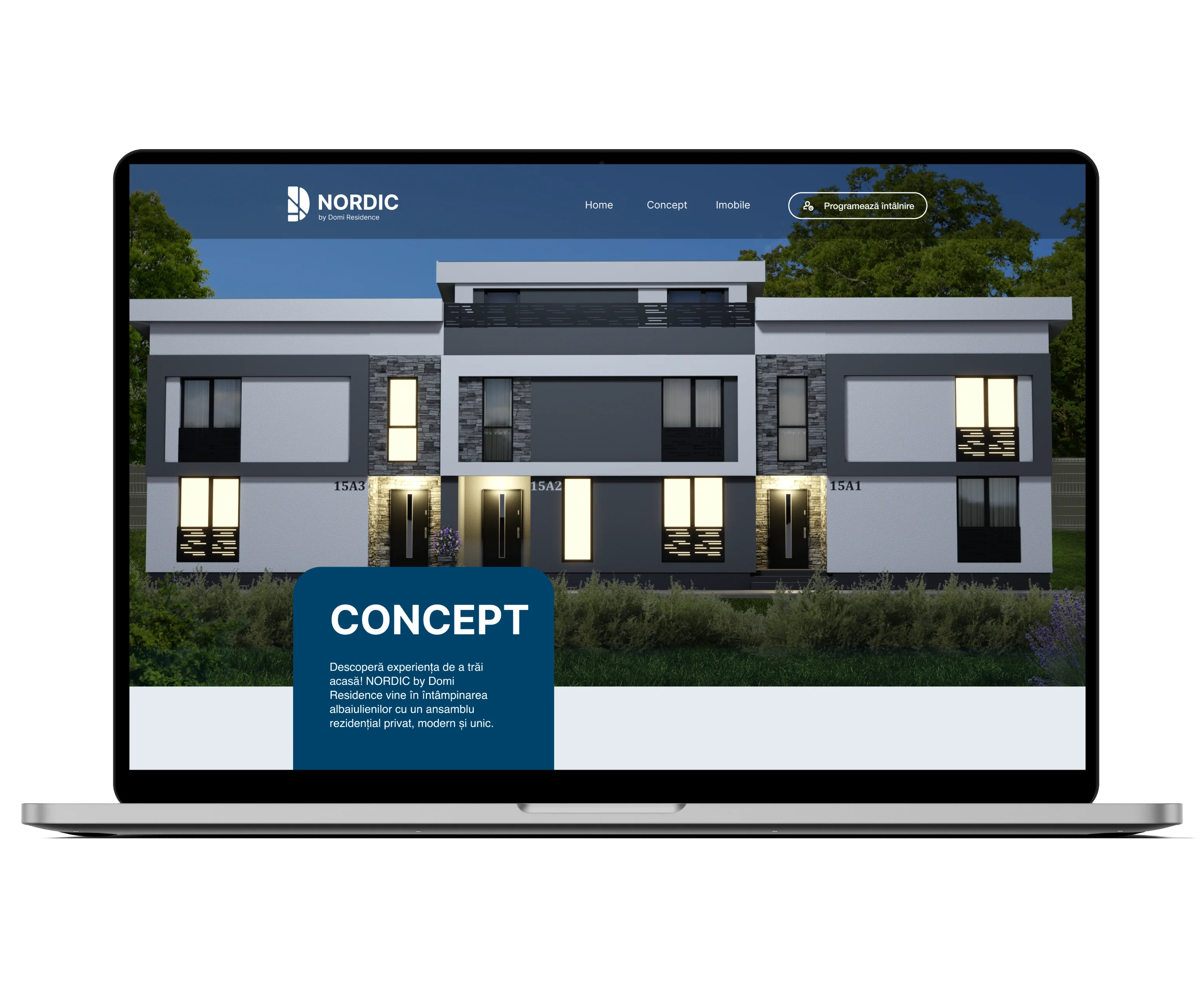 A laptop with a screen showcasing the details of an RFP.