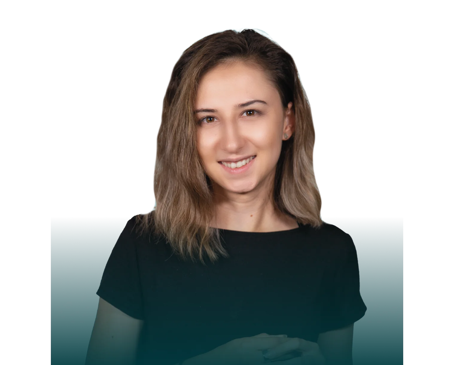 Photo with the product success manager that provided the testimonial