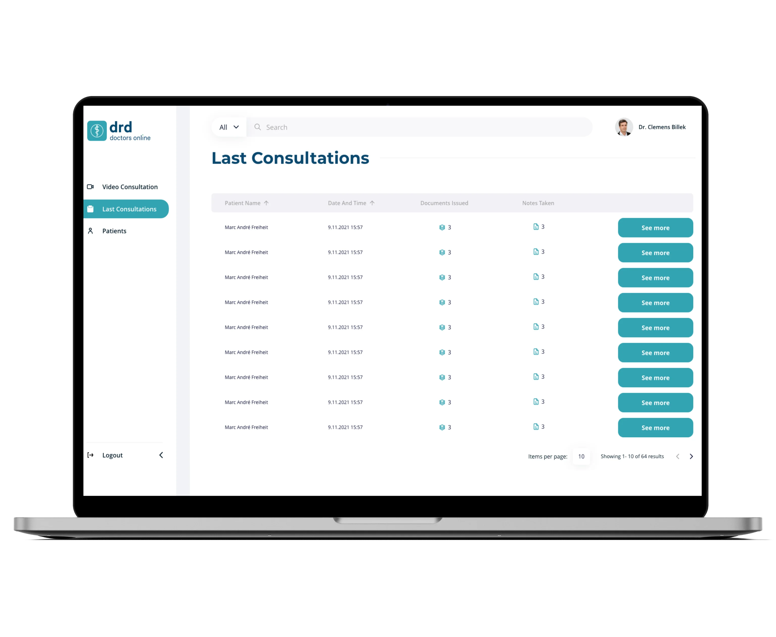 A laptop with a screen showcasing the details of an RFP.