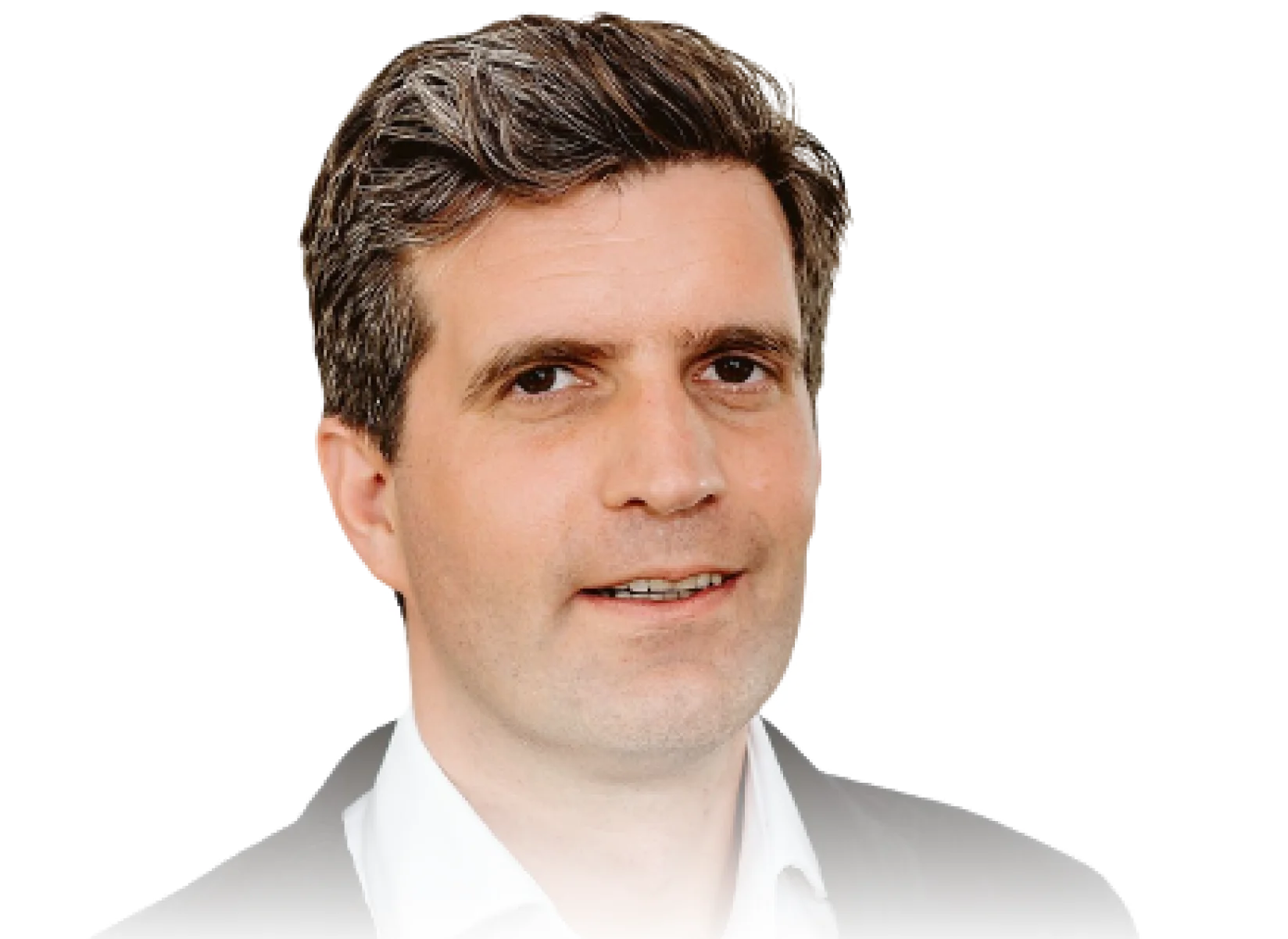 Photo with BulkExchange's CTO that provided the testimonial