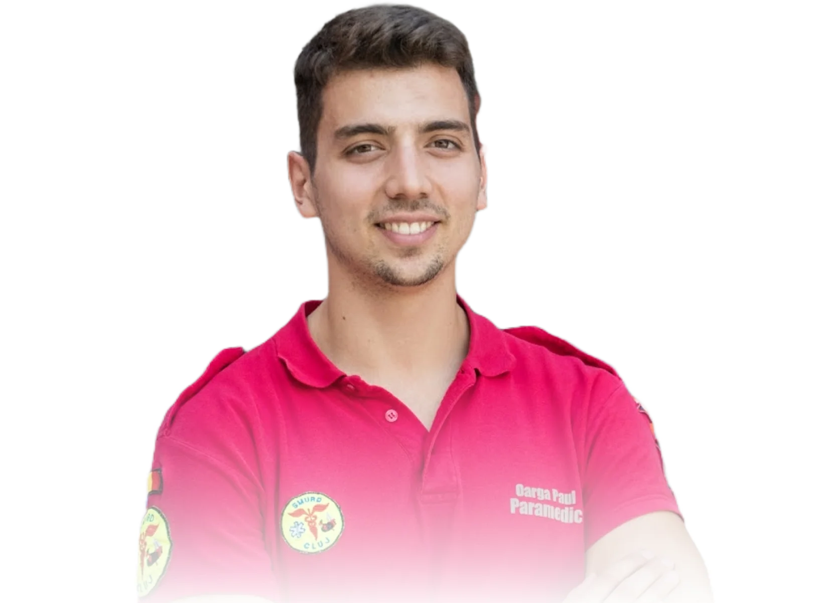 Photo with BulkExchange's CTO that provided the testimonial