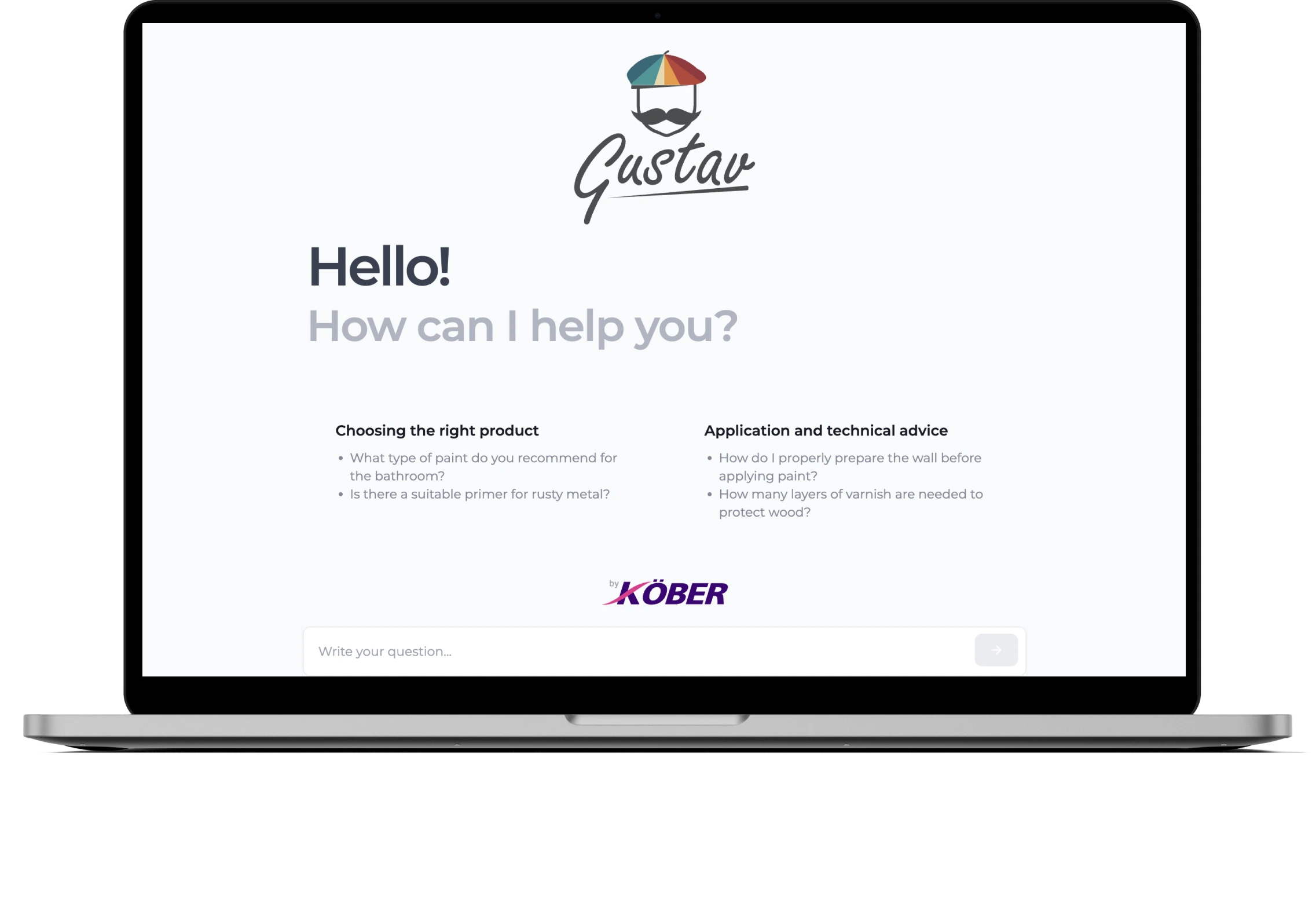 Screen with main searching feature of the platform having the products displayed on the right and a map with vendors on the left. 