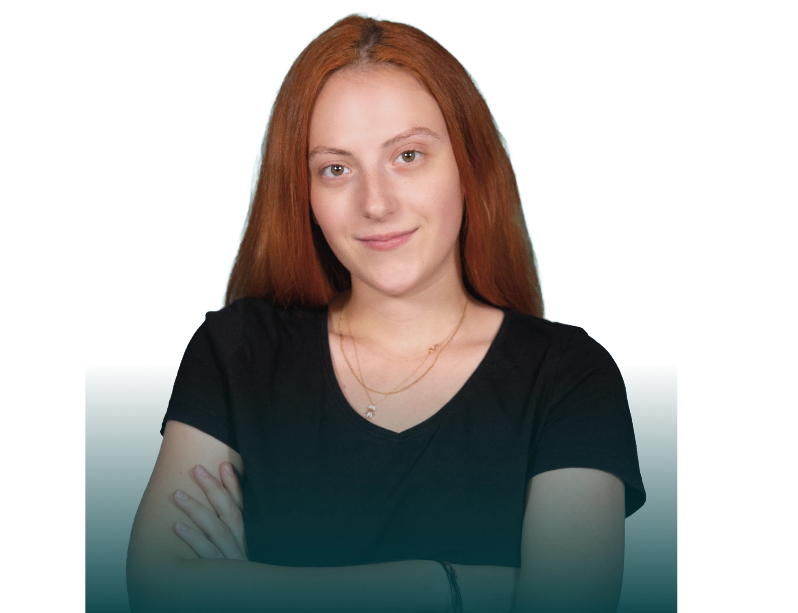 Photo with the product success manager that provided the testimonial