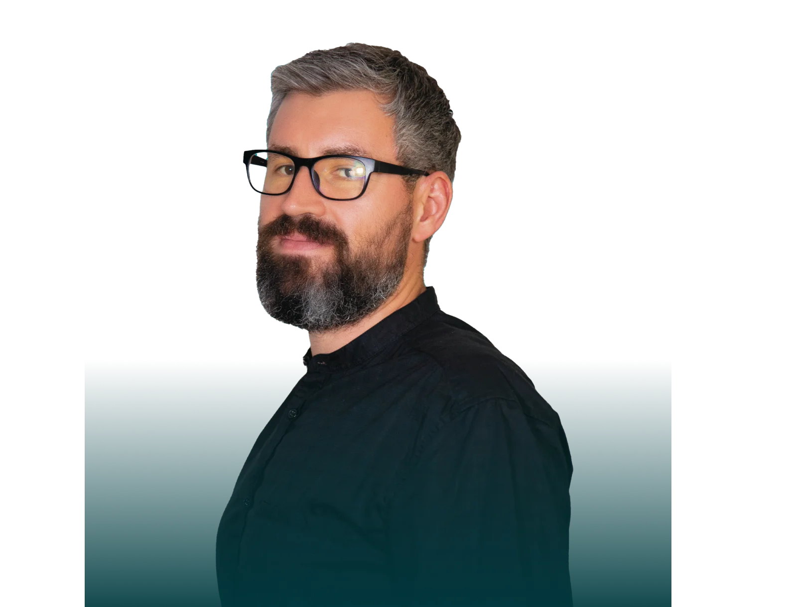 Photo with the product success manager that provided the testimonial