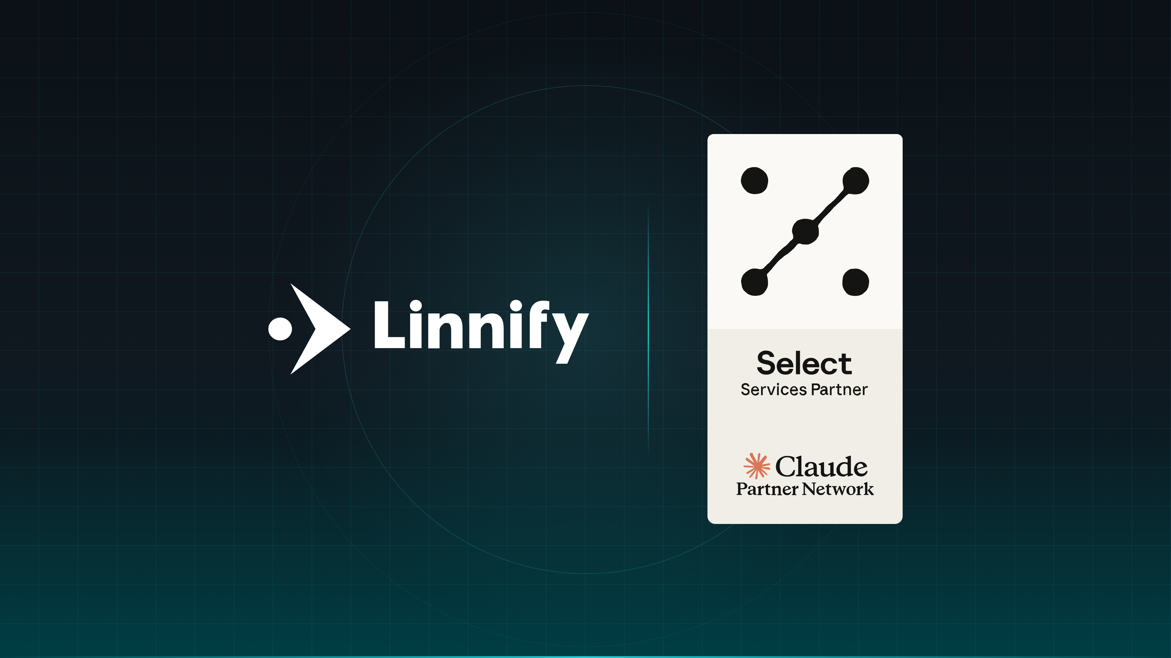 Linnify is a Select Partner in the Claude Partner Network