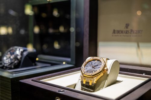 Audemars Piguet Royal Oak 37mm Factory Diamonds