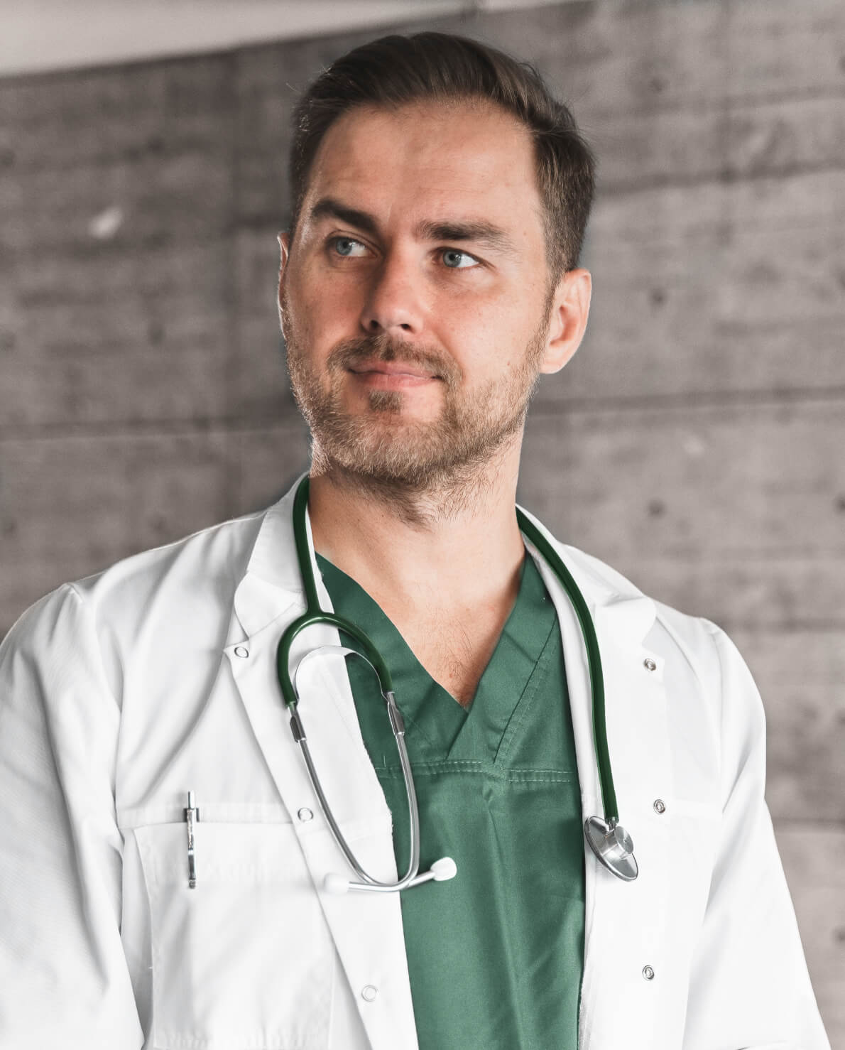 Doctor John Carter - Doctor Webflow Template