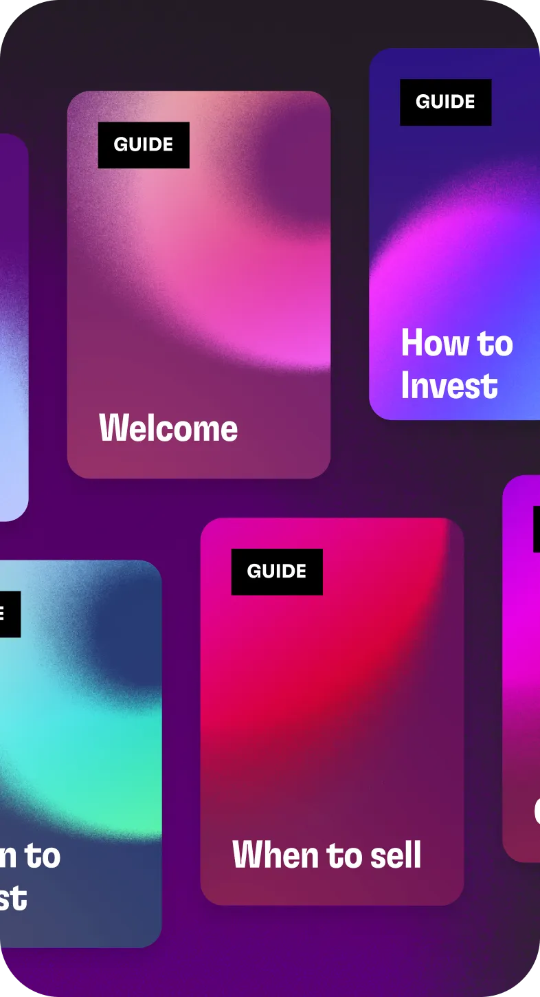 Alinea investing 101 cards