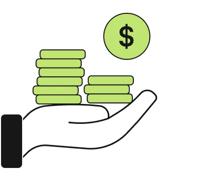 Wealth illustration
