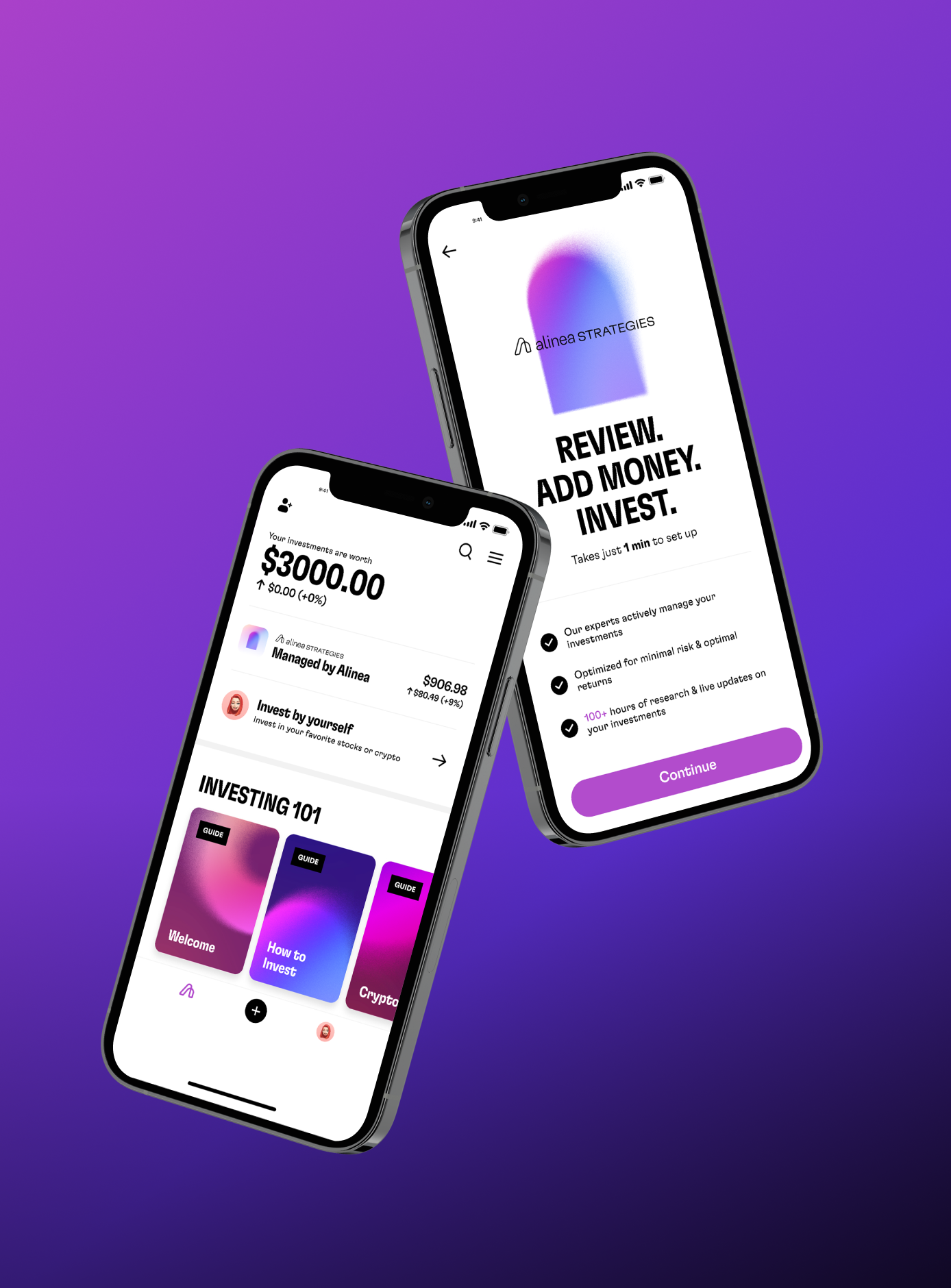 Alinea Invest project cover