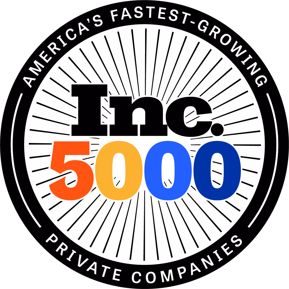 Badge: Inc. 5000 America[s Fastest-Growing Private Companies