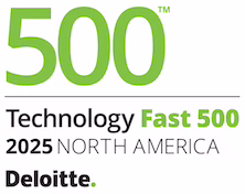 Badge: Deloitte Technology Fast 500 2025 North America