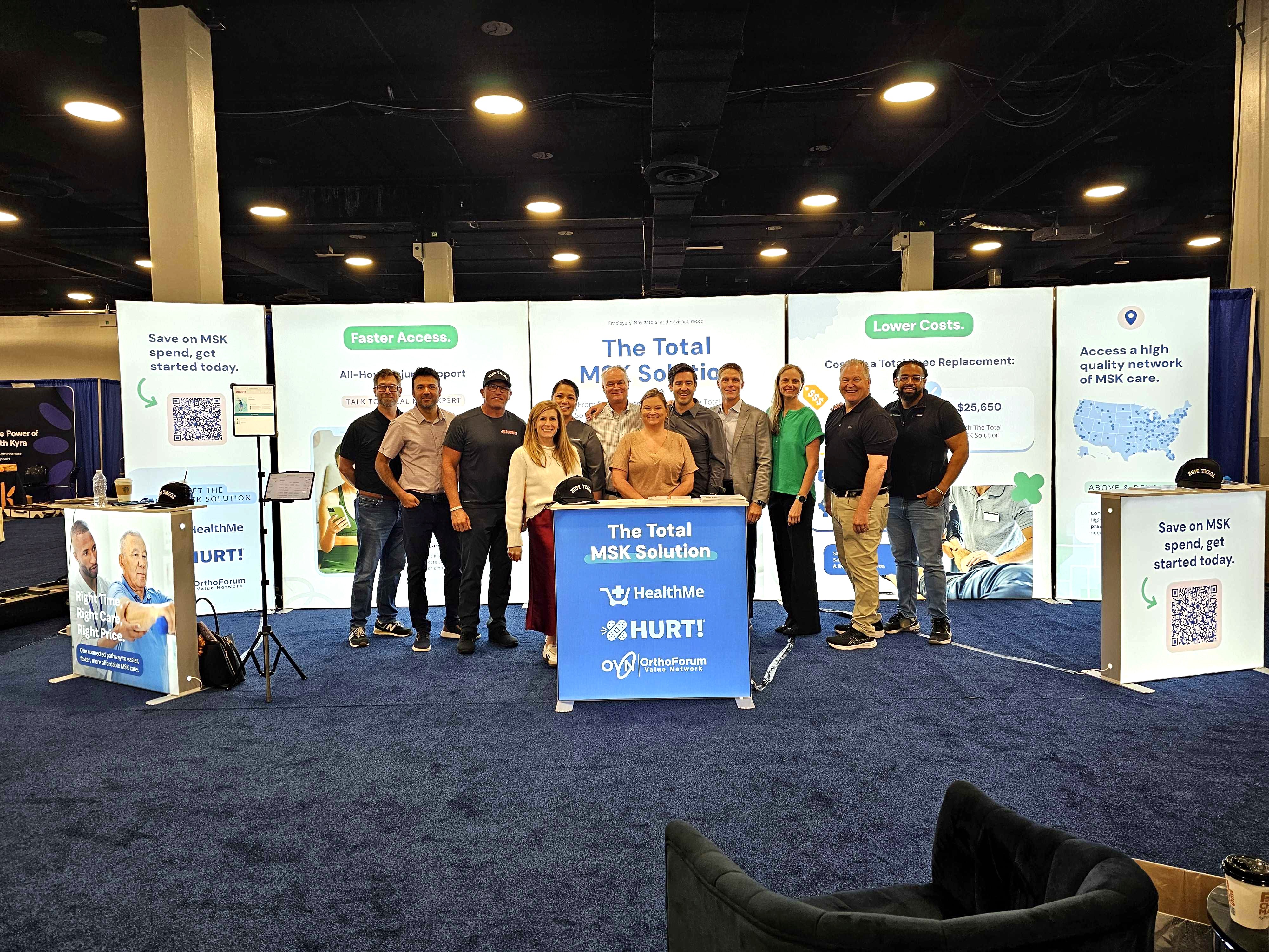 Total MSK Solution Premieres at RosettaFest, Challenging the Fragmented Model of Employer MSK Care